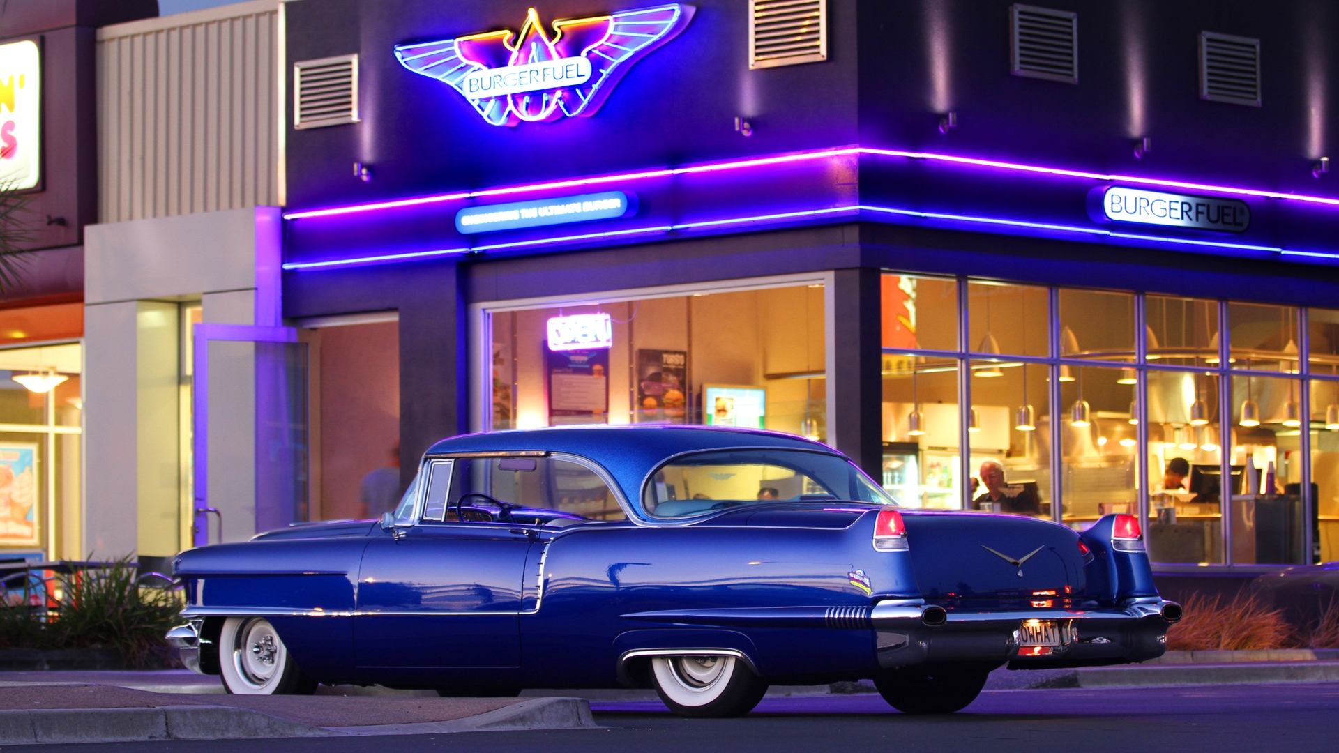 Los mejores fondos de pantalla de Cadillac 1956 para la pantalla del teléfono
