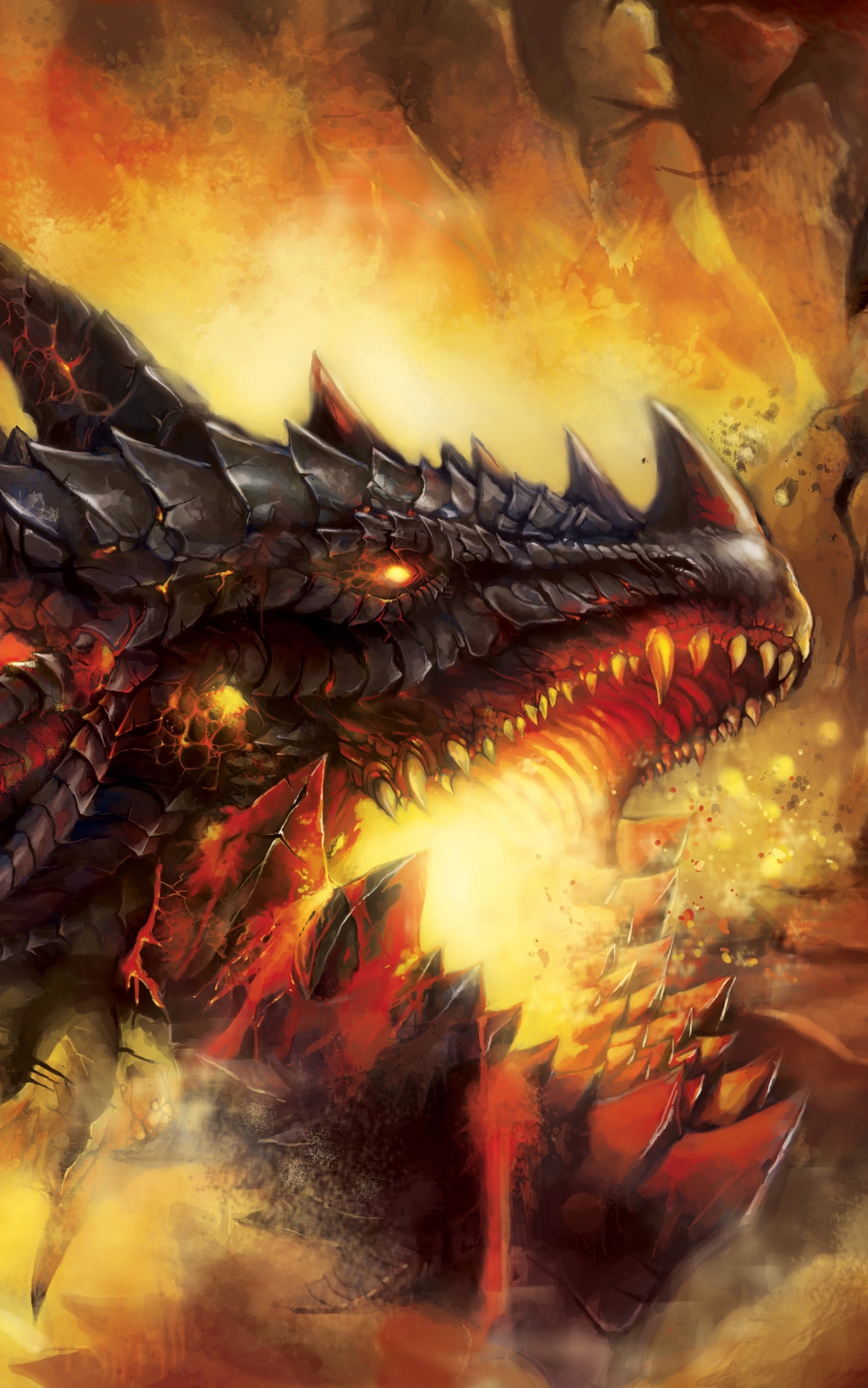 Download mobile wallpaper Fantasy, Dragon for free.