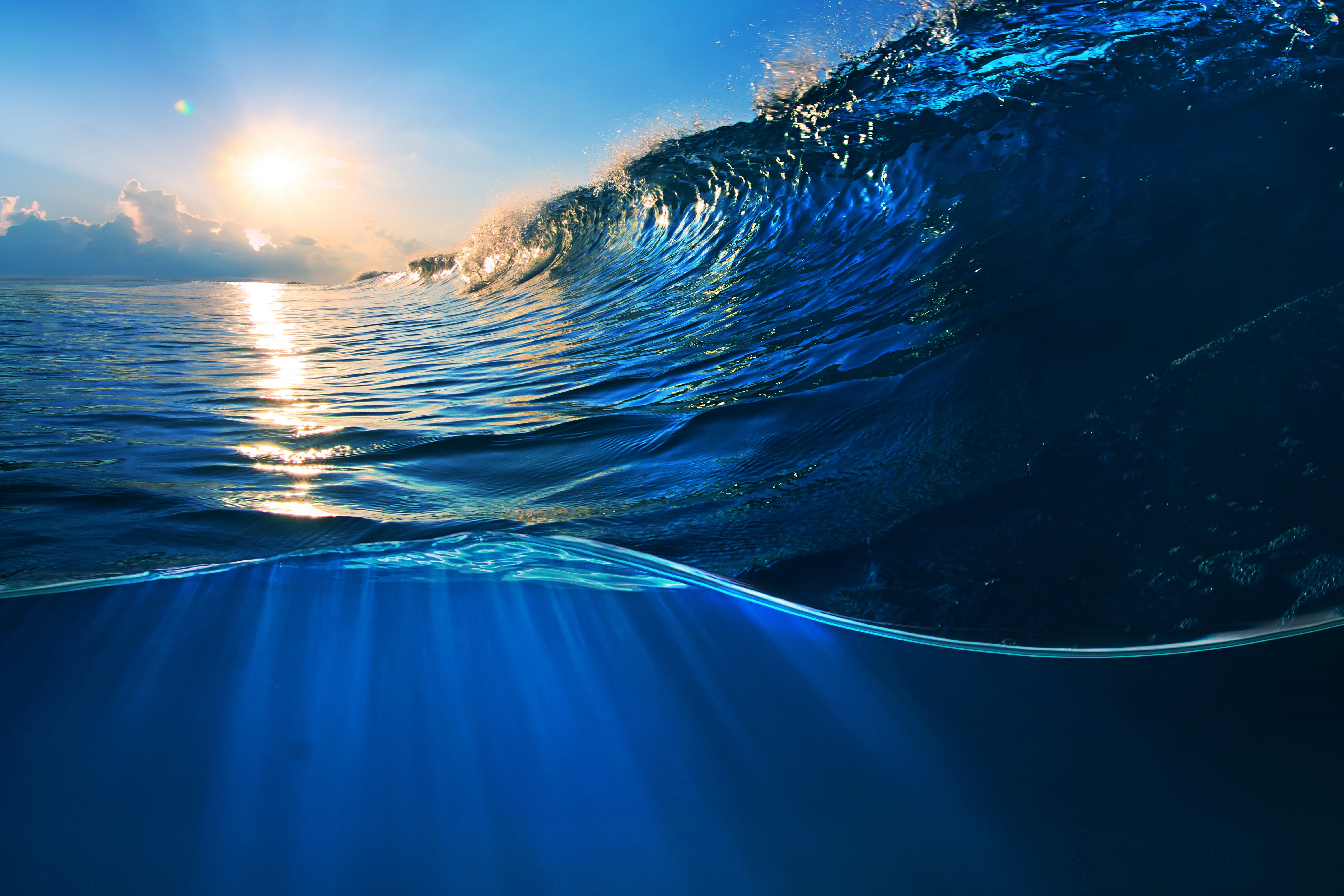 Free download wallpaper Ocean, Earth, Wave on your PC desktop