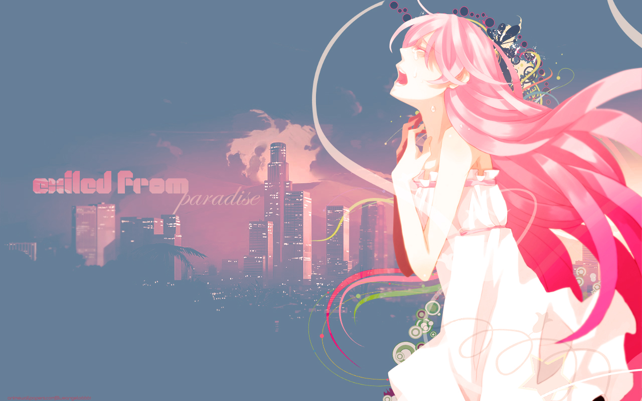 Free download wallpaper Anime, Vocaloid, Luka Megurine on your PC desktop