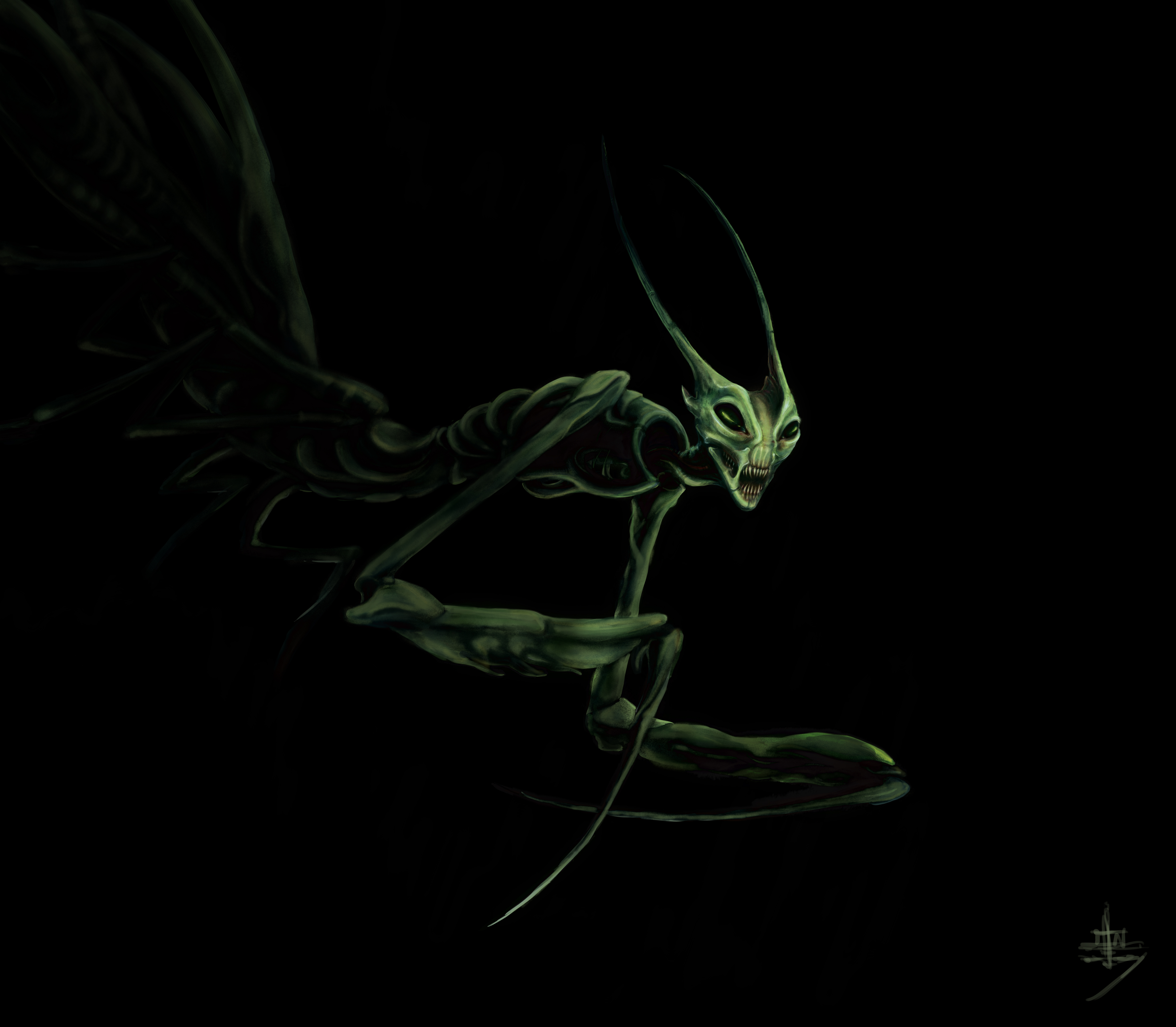 Free download wallpaper Dark, Creepy on your PC desktop