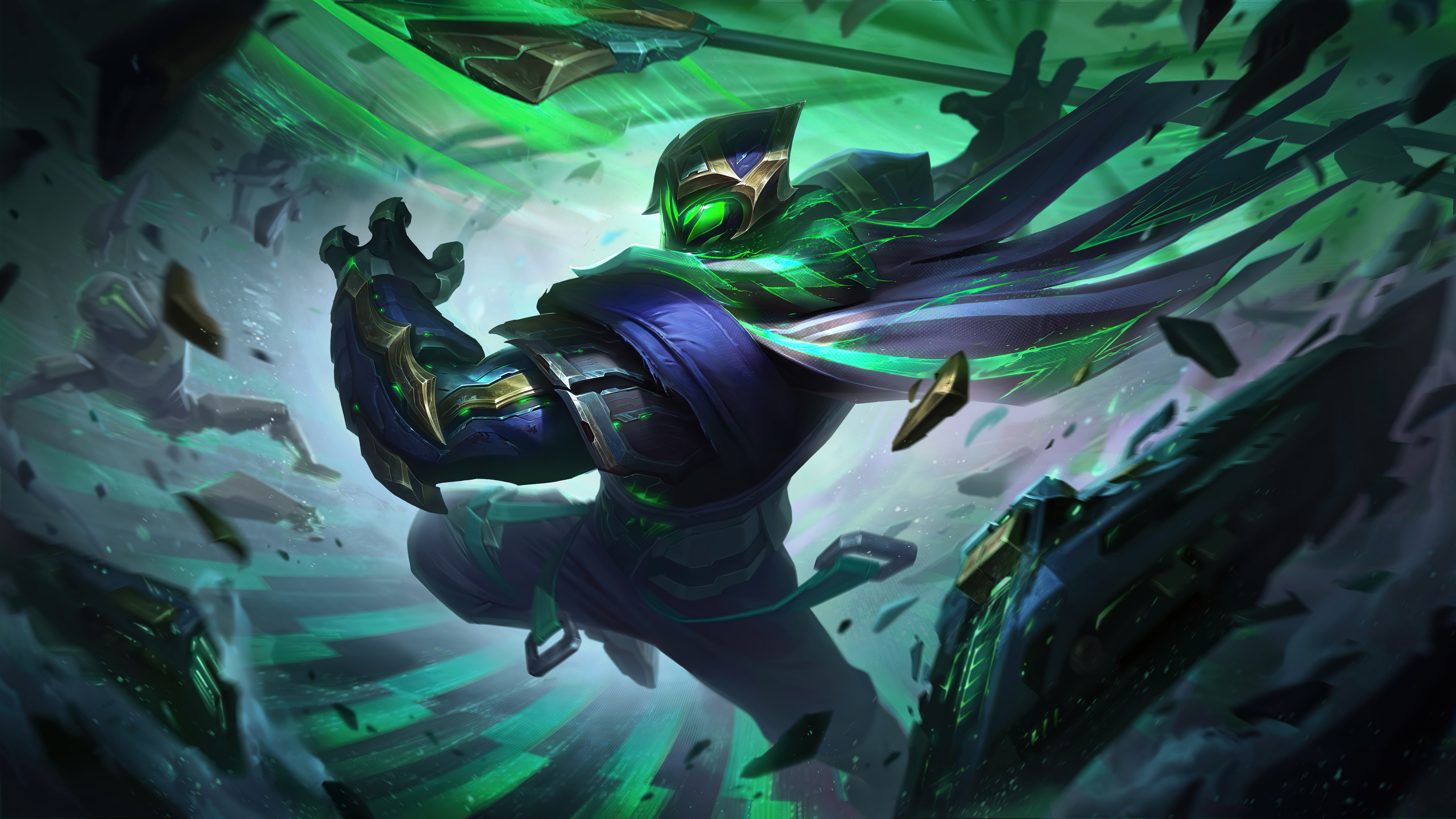 Download mobile wallpaper League Of Legends, Video Game, Jax (League Of Legends) for free.