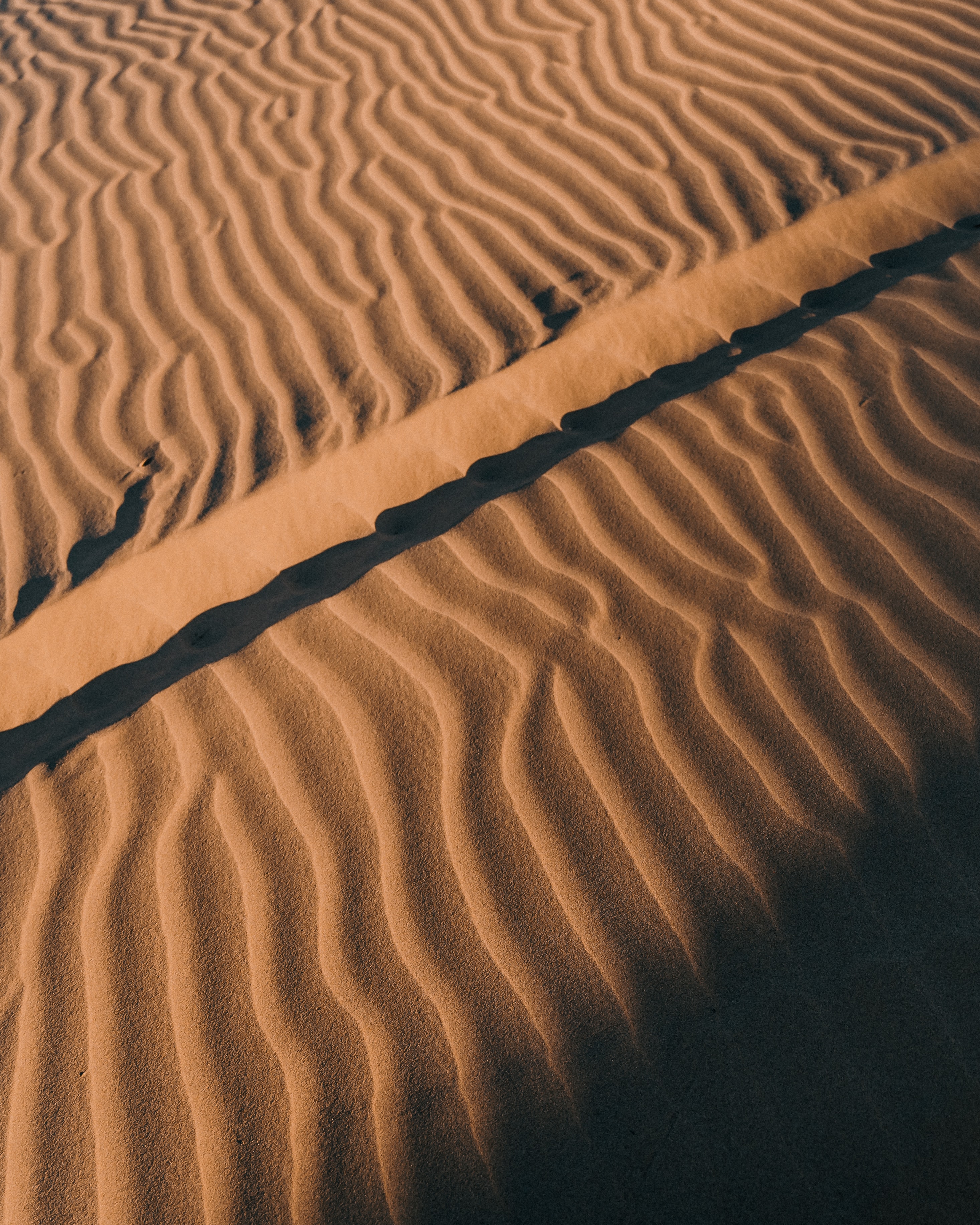 Free download wallpaper Relief, Nature, Desert, Waves, Sand on your PC desktop