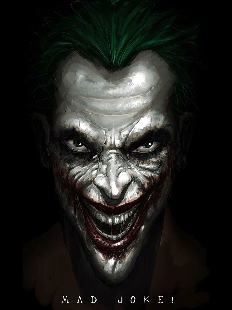 Handy-Wallpaper Joker, Comics kostenlos herunterladen.