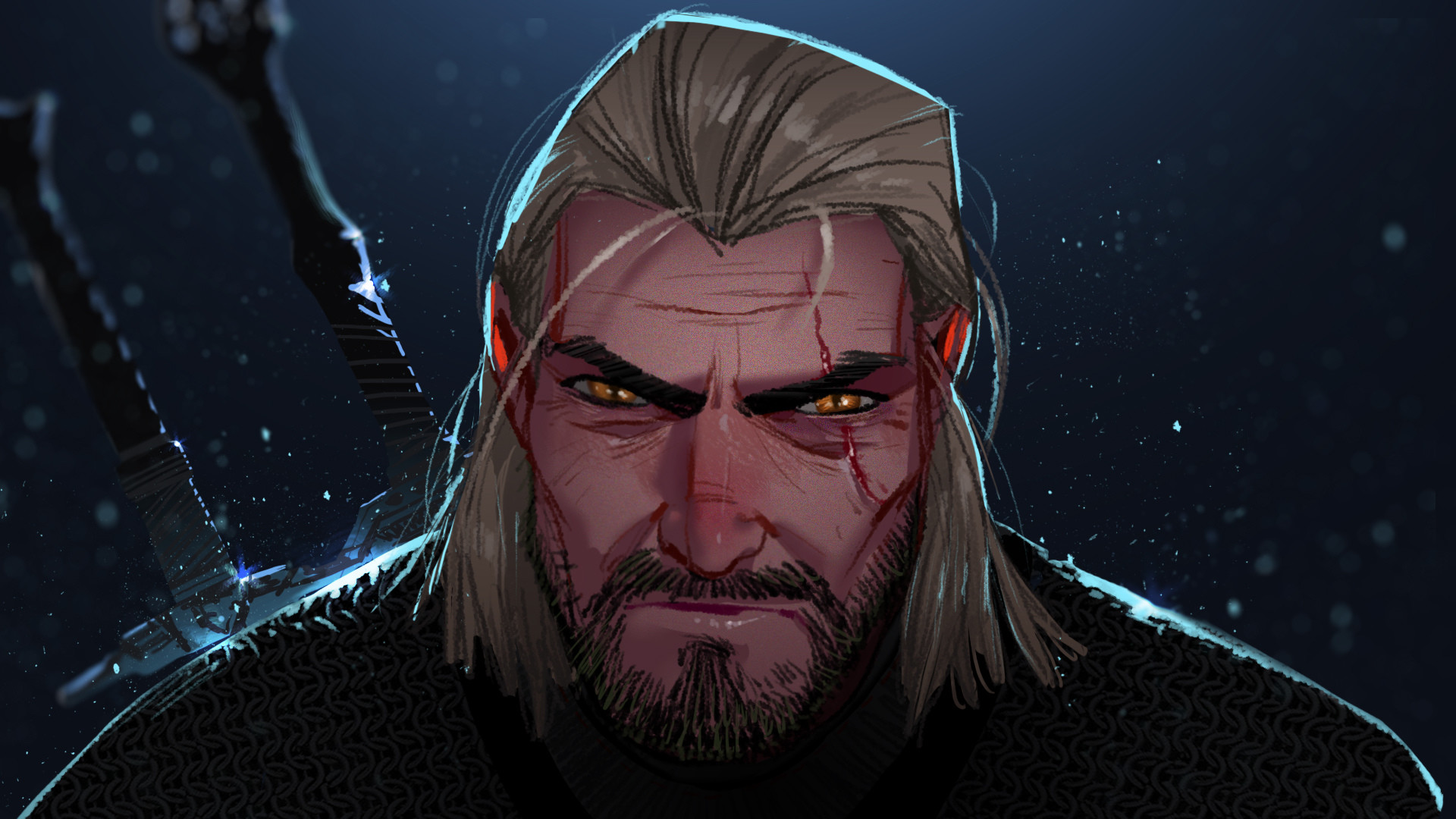 Descarga gratuita de fondo de pantalla para móvil de Geralt De Rivia, Wiedzmin 3: Dziki Gon, El Brujo, Videojuego.