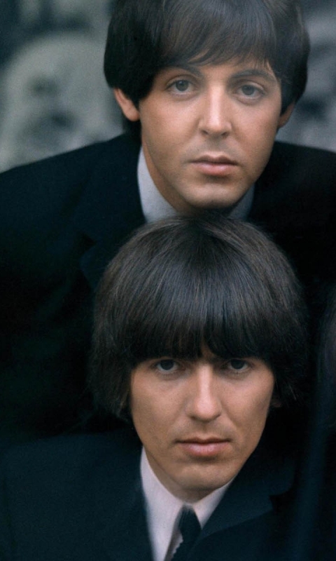 Download mobile wallpaper Music, The Beatles for free.