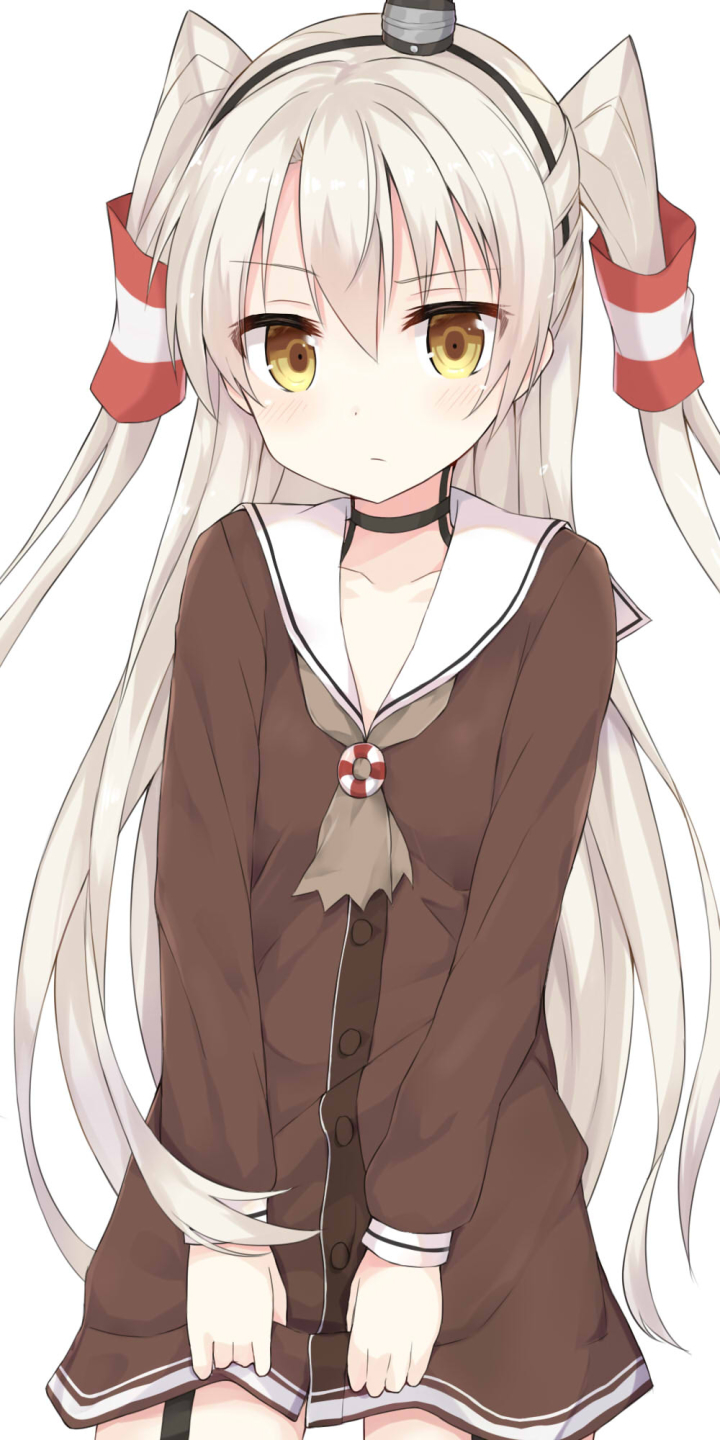 Handy-Wallpaper Animes, Kantai Sammlung, Amatsukaze (Kancolle) kostenlos herunterladen.