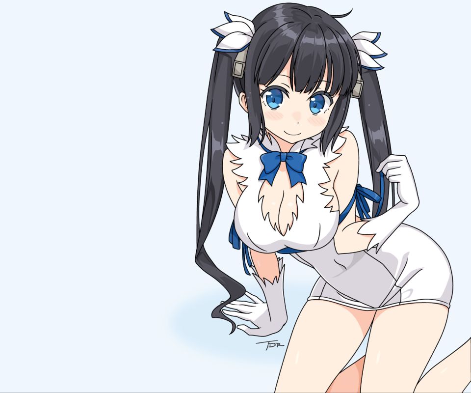 Descarga gratuita de fondo de pantalla para móvil de Animado, Hestia (Danmachi), ¿qué Tiene De Malo Intentar Ligar En Una Mazmorra?, Danmachi.