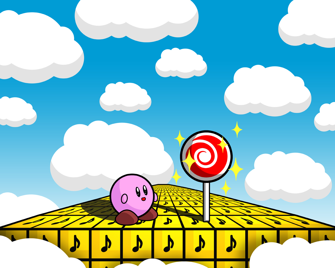 video game, kirby