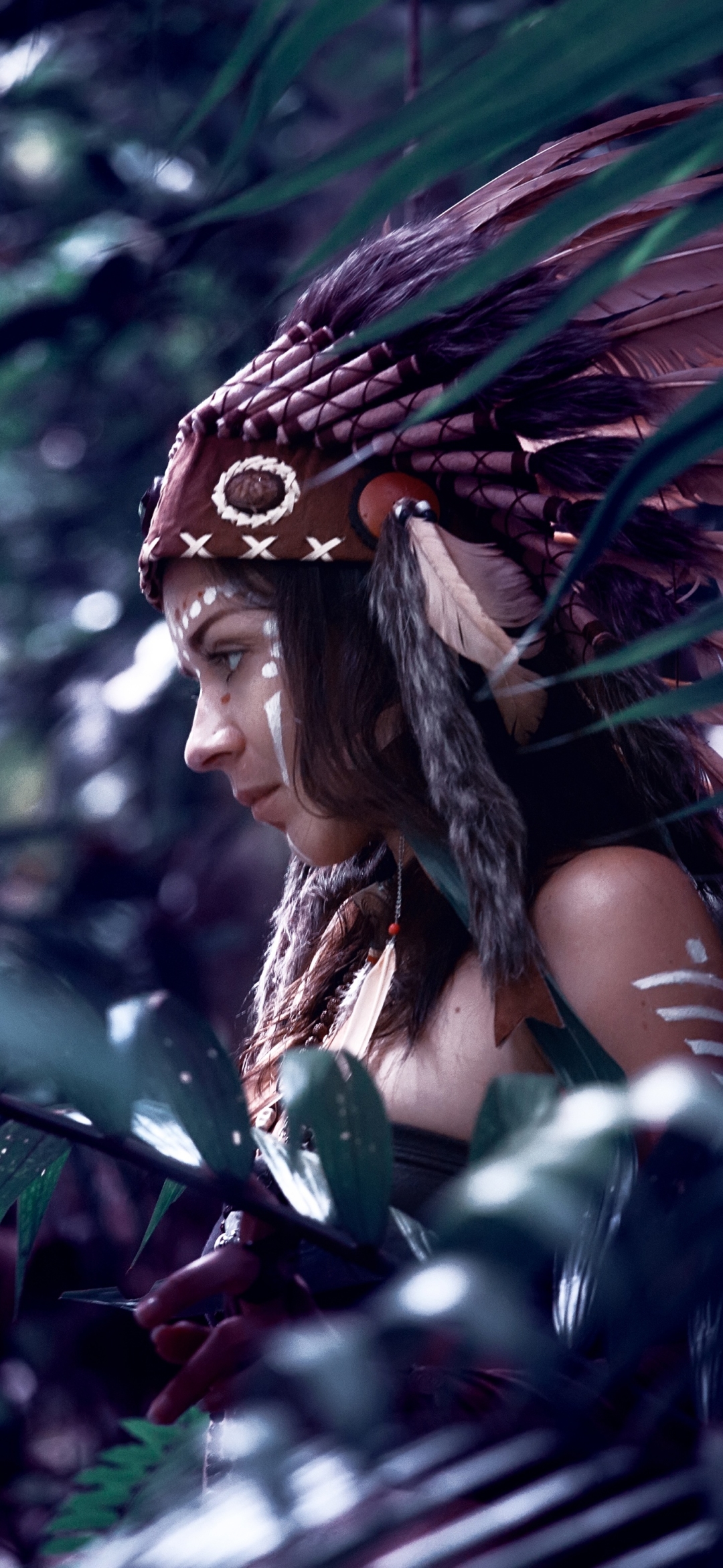 Download mobile wallpaper Women, Native American for free.