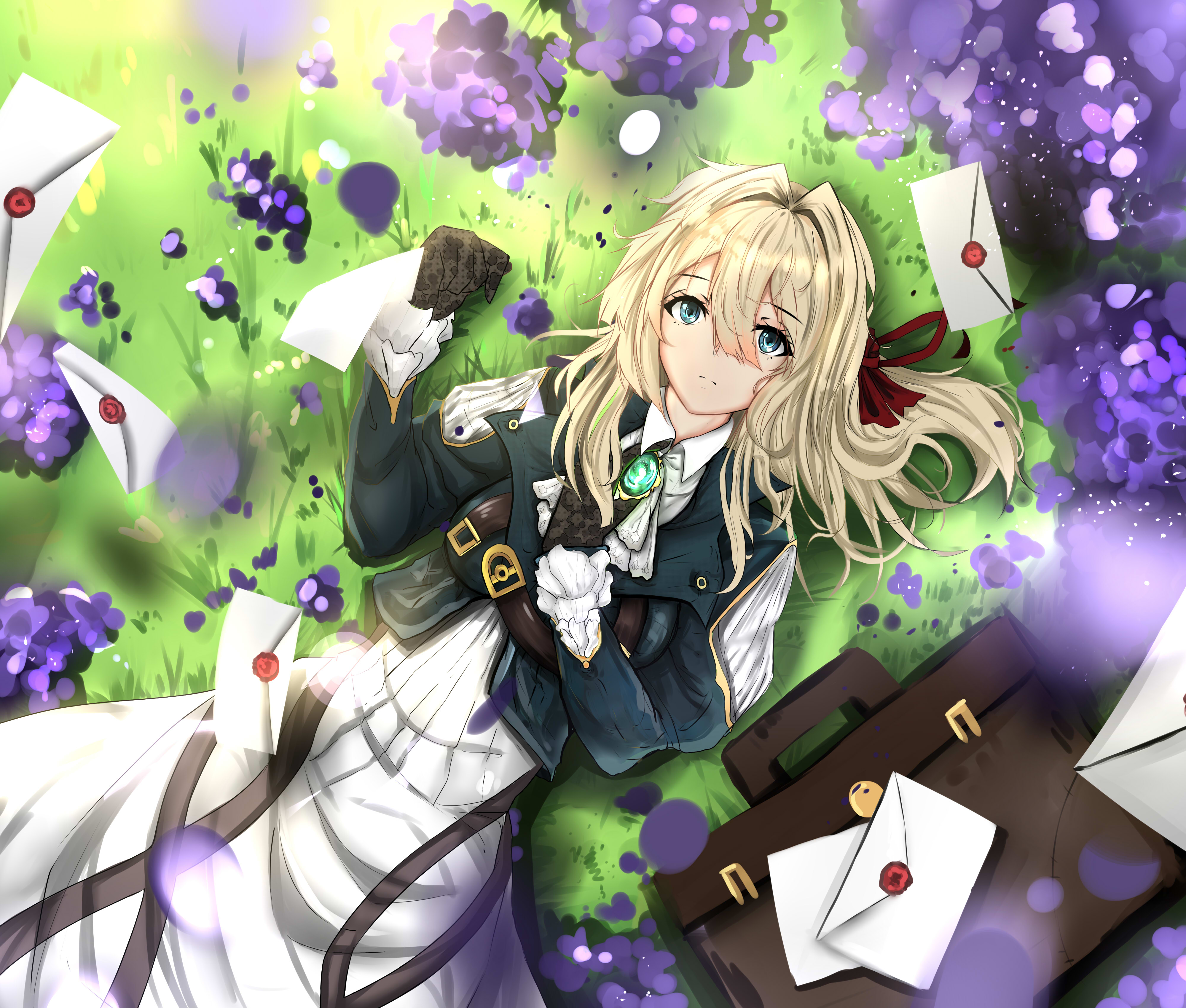 Baixe gratuitamente a imagem Anime, Violet Evergarden (Personagem), Violet Evergarden na área de trabalho do seu PC