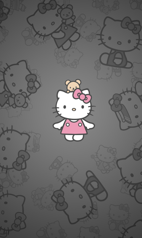 Descarga gratuita de fondo de pantalla para móvil de Hello Kitty, Lindo, Animado.