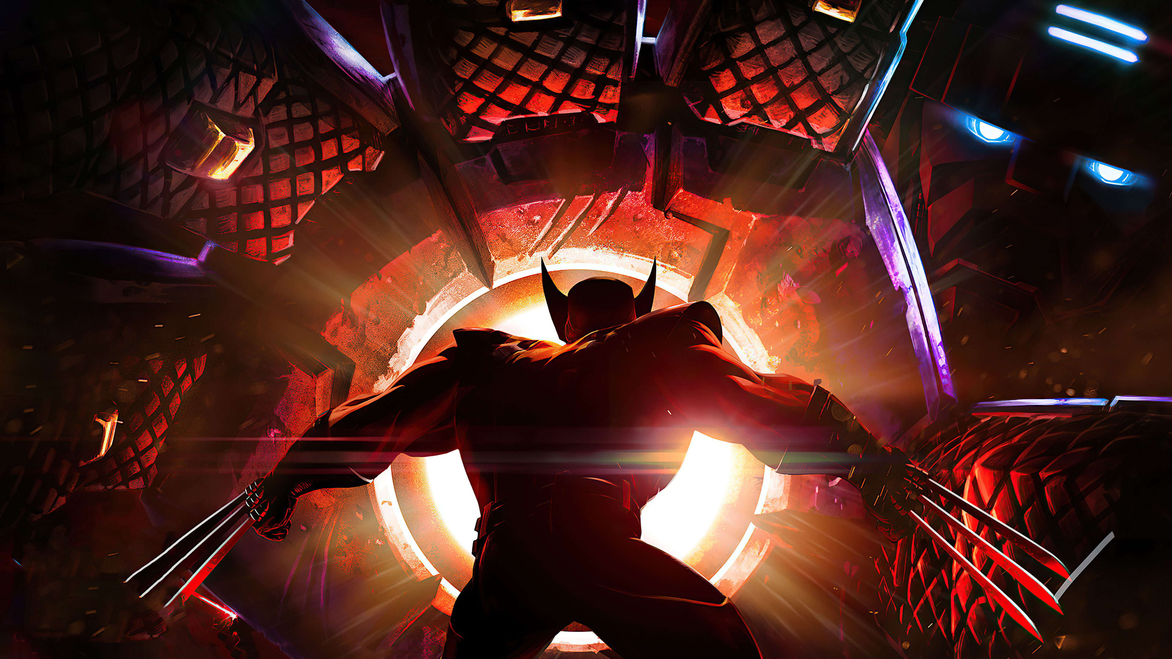 Download mobile wallpaper X Men, Wolverine, Video Game, Marvel Contest Of Champions for free.