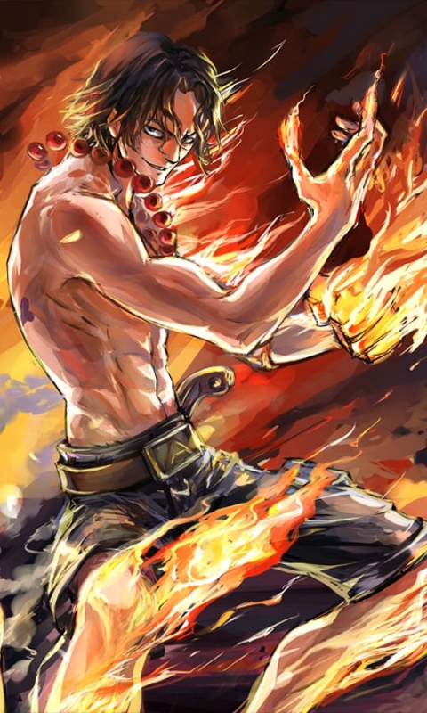 Download mobile wallpaper Anime, Flame, Portgas D Ace, One Piece, Monkey D Luffy, Sabo (One Piece) for free.