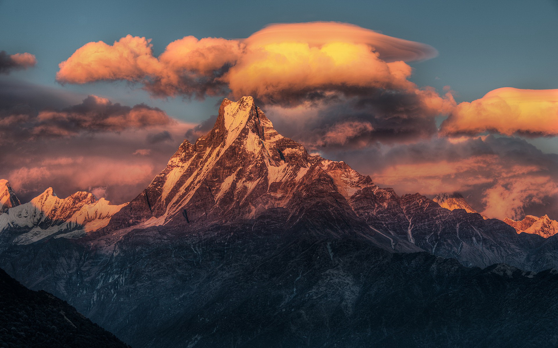 Téléchargez des papiers peints mobile Montagne, Terre/nature gratuitement.