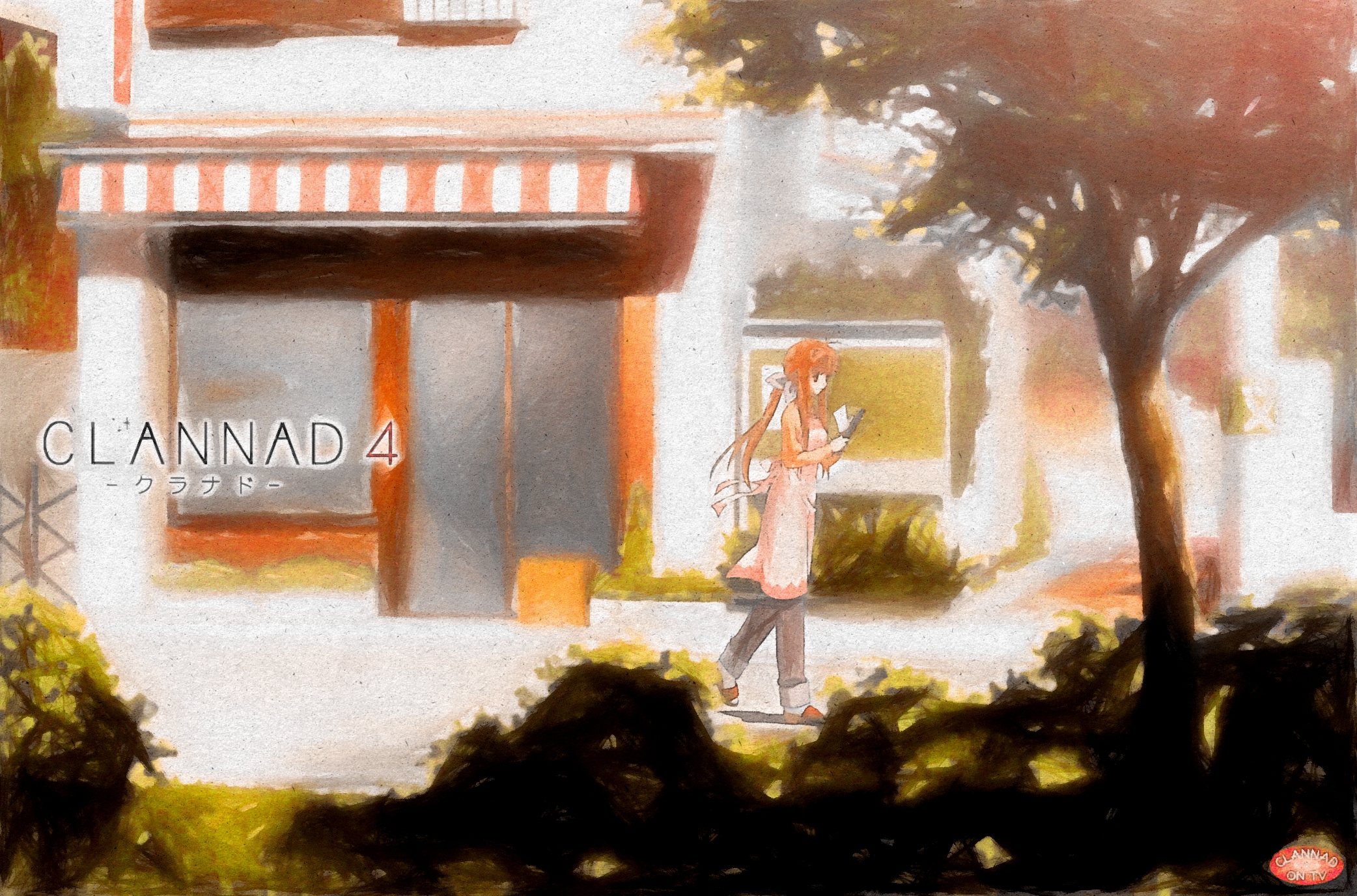 Free download wallpaper Anime, Clannad, Sanae Furukawa on your PC desktop