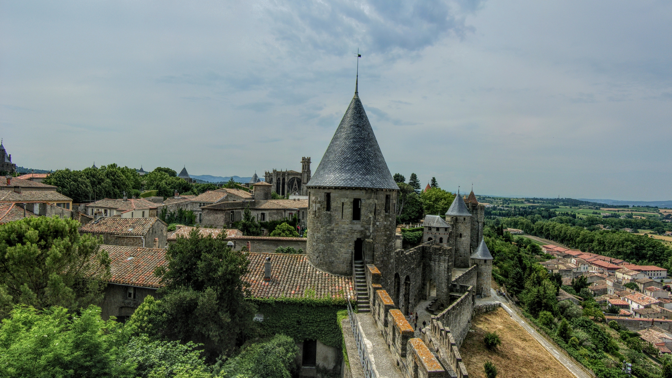 339758 baixar imagens feito pelo homem, carcassonne, castelos - papéis de parede e protetores de tela gratuitamente