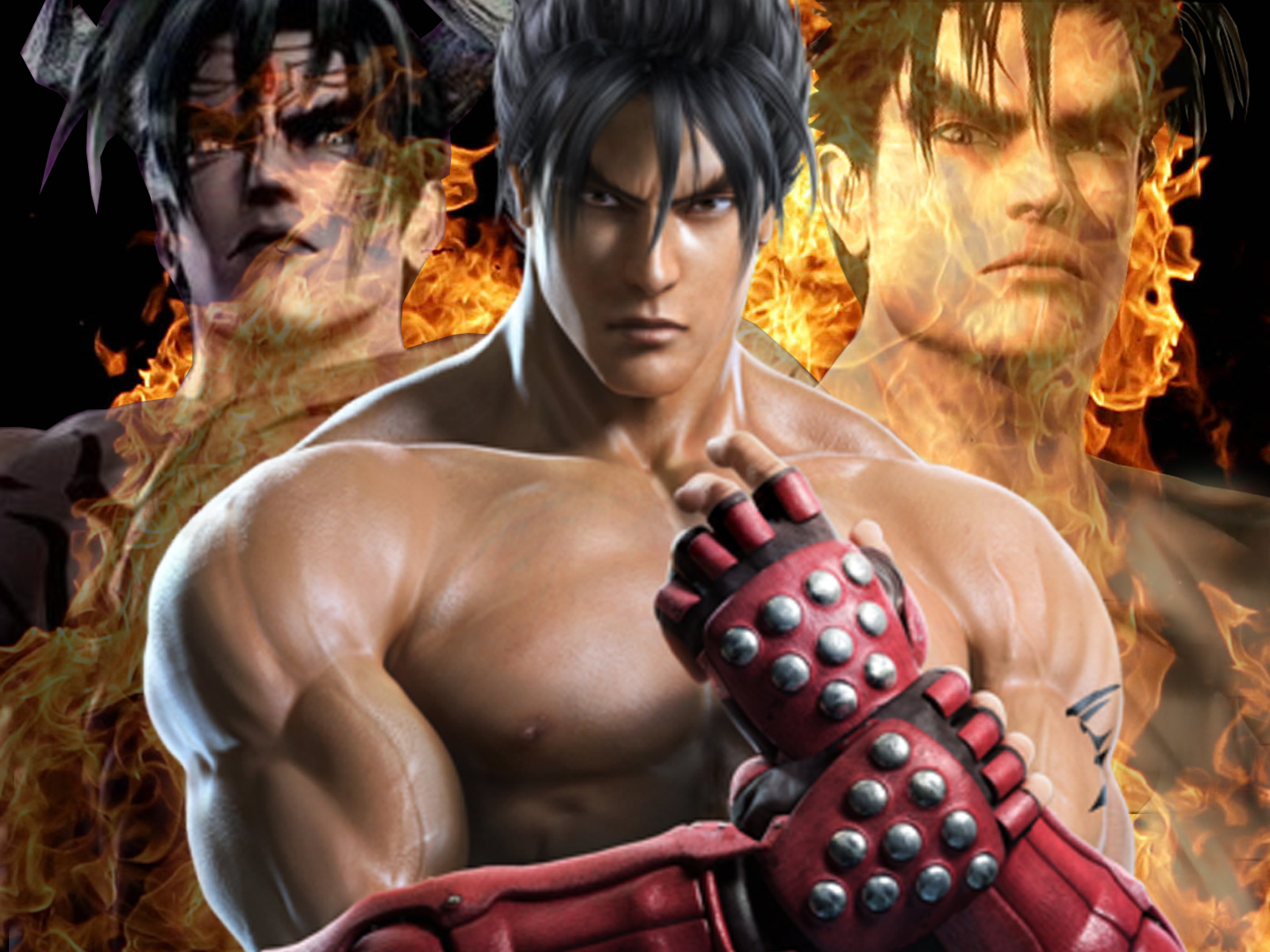 Laden Sie Tekken Tag Tournament 2 HD-Desktop-Hintergründe herunter