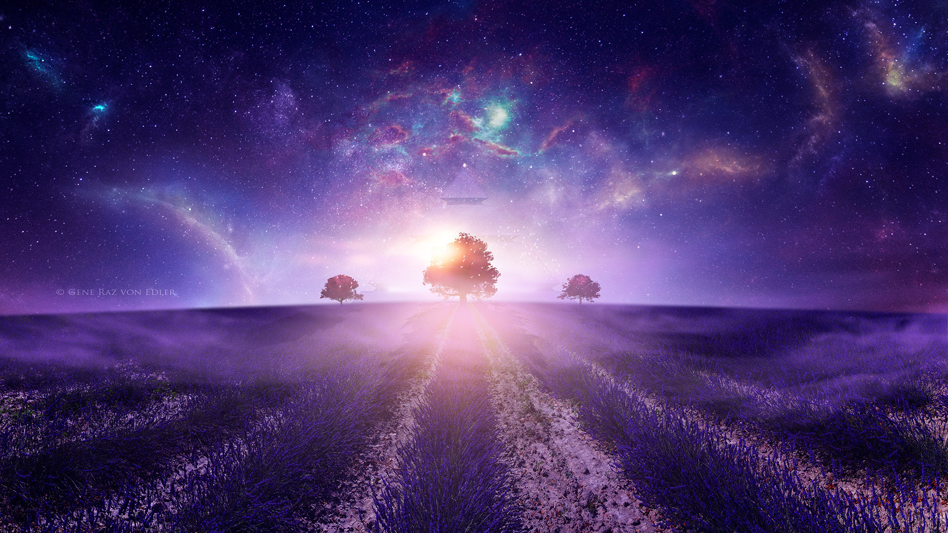 Free download wallpaper Landscape, Fantasy on your PC desktop