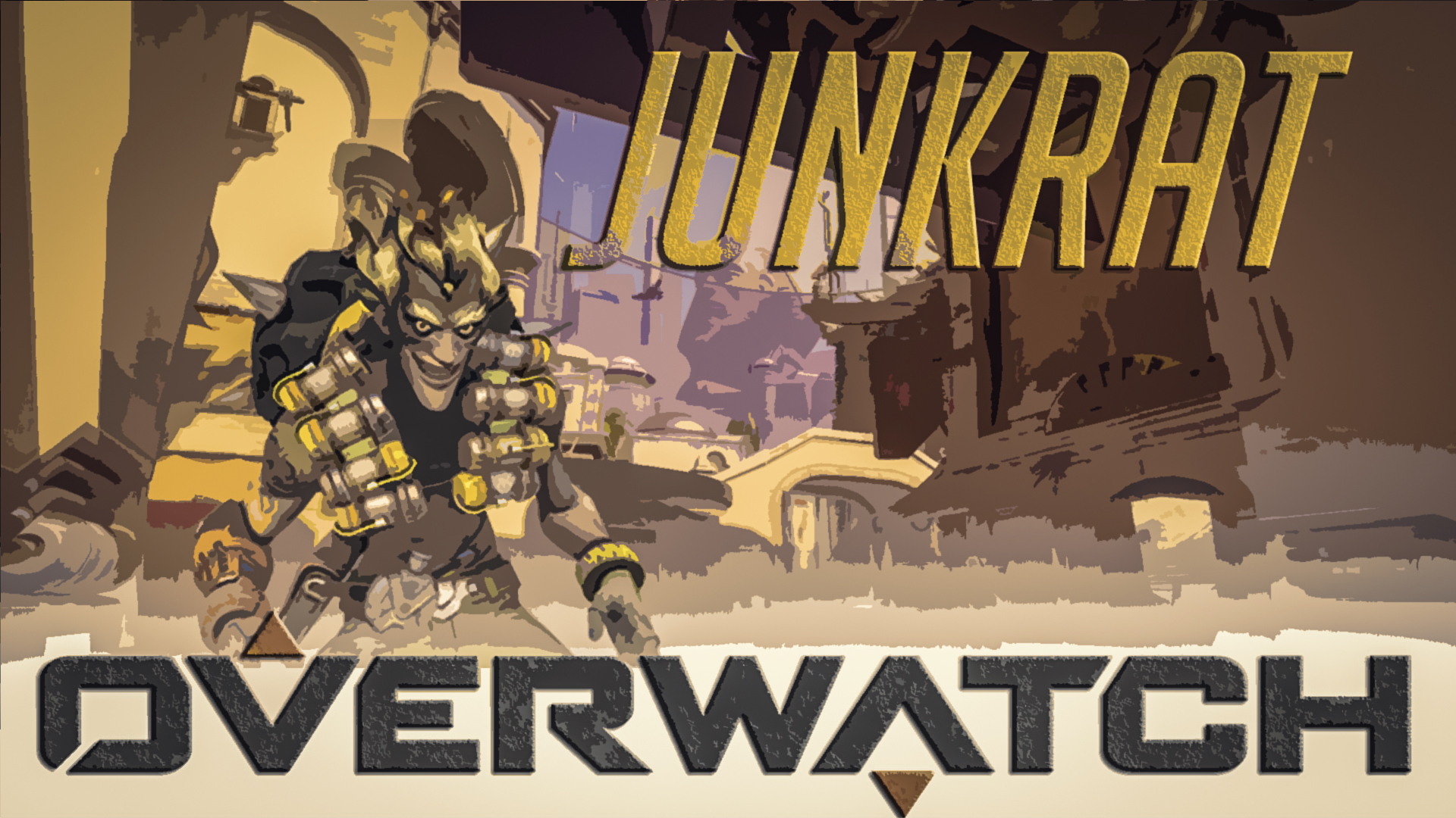 Download mobile wallpaper Overwatch, Video Game, Junkrat (Overwatch) for free.