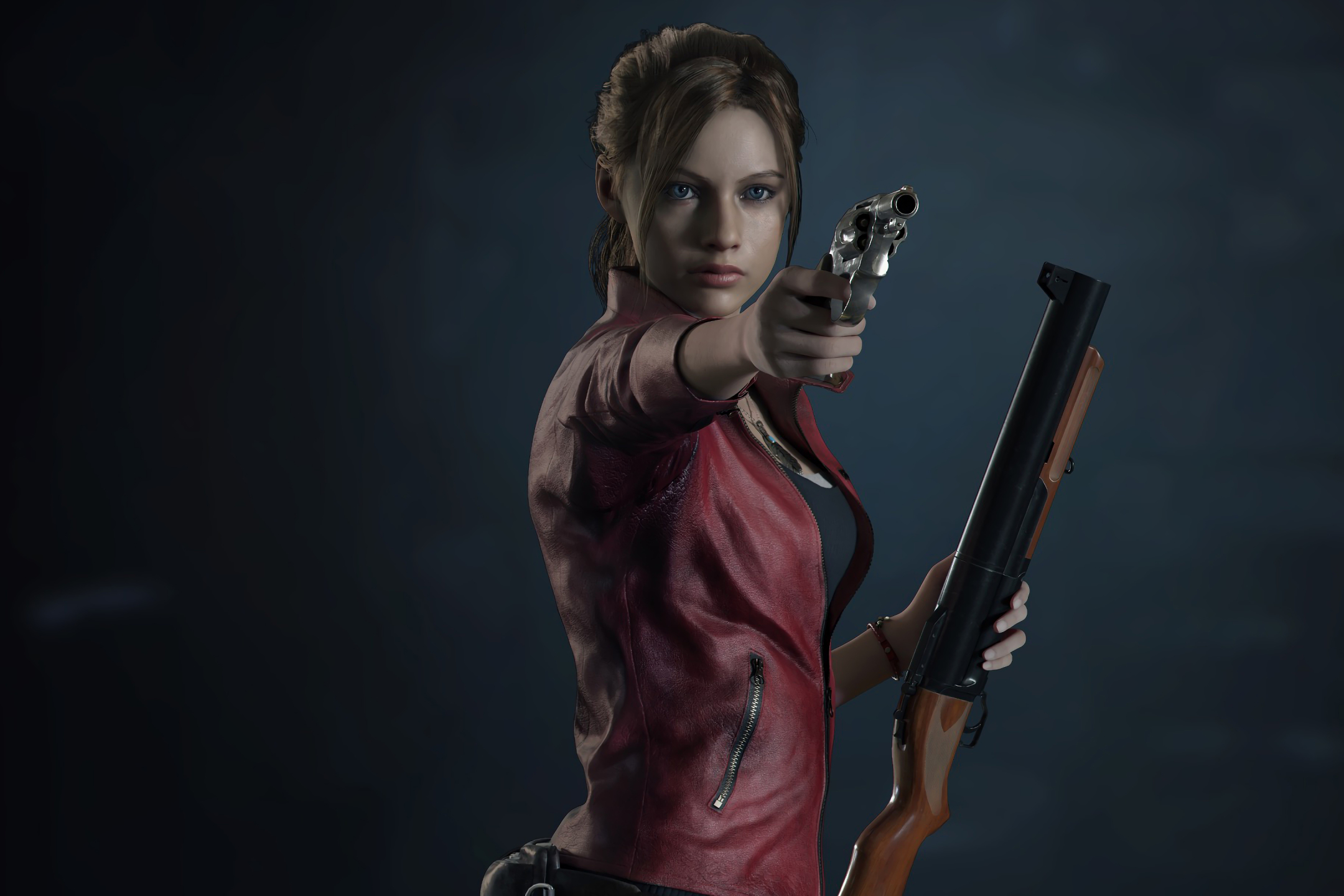 Laden Sie das Resident Evil, Computerspiele, Claire Rotfeld, Resident Evil 2 (2019)-Bild kostenlos auf Ihren PC-Desktop herunter