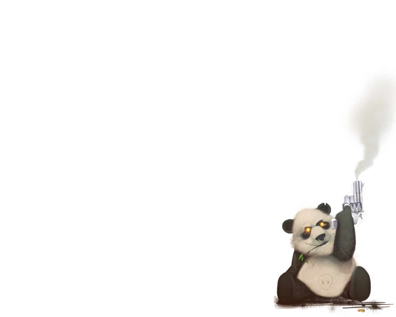 Free download wallpaper Animal, Panda, Humor on your PC desktop
