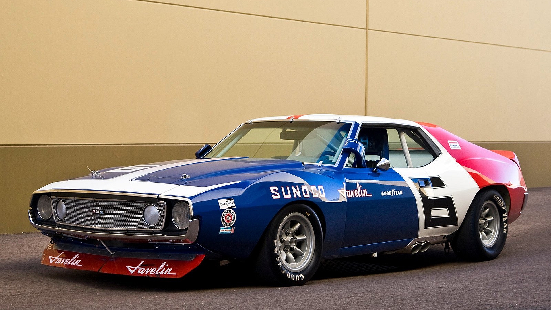 vehicles, amc javelin