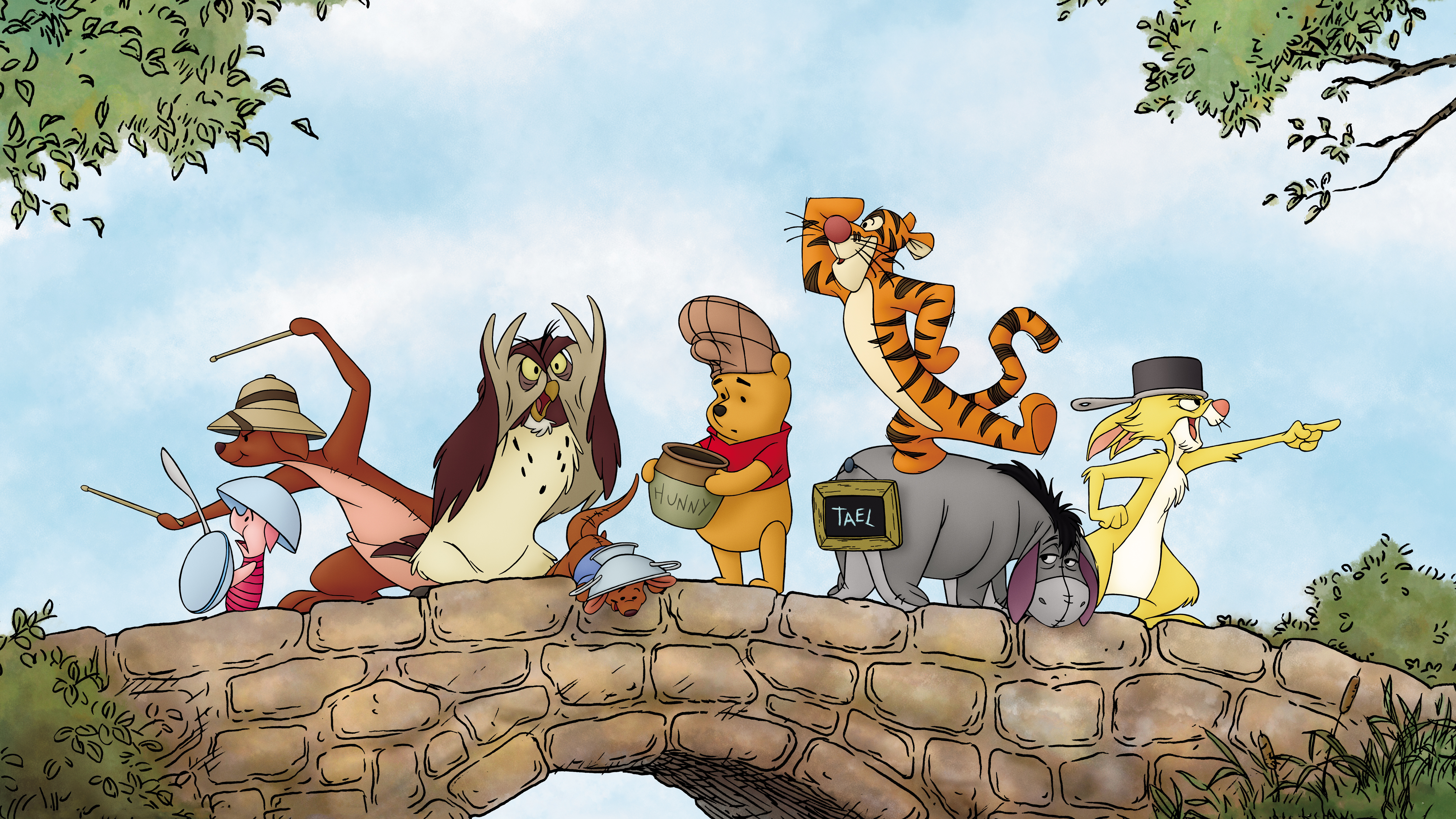 Download mobile wallpaper Winnie The Pooh, Movie for free.