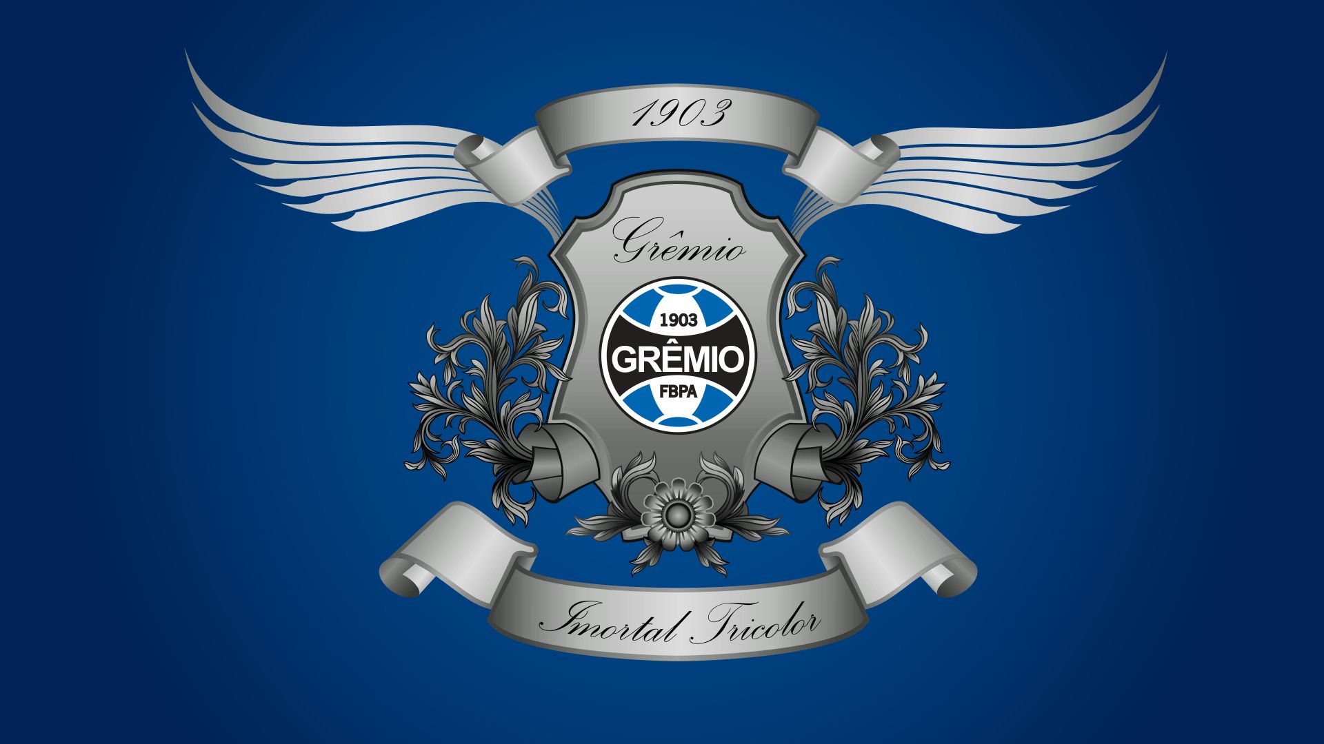 Die besten Grêmio Fußball Porto Alegrense-Hintergründe für den Telefonbildschirm