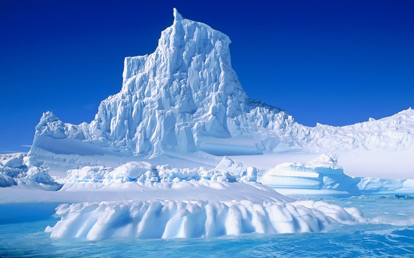 Free download wallpaper Earth, Iceberg on your PC desktop
