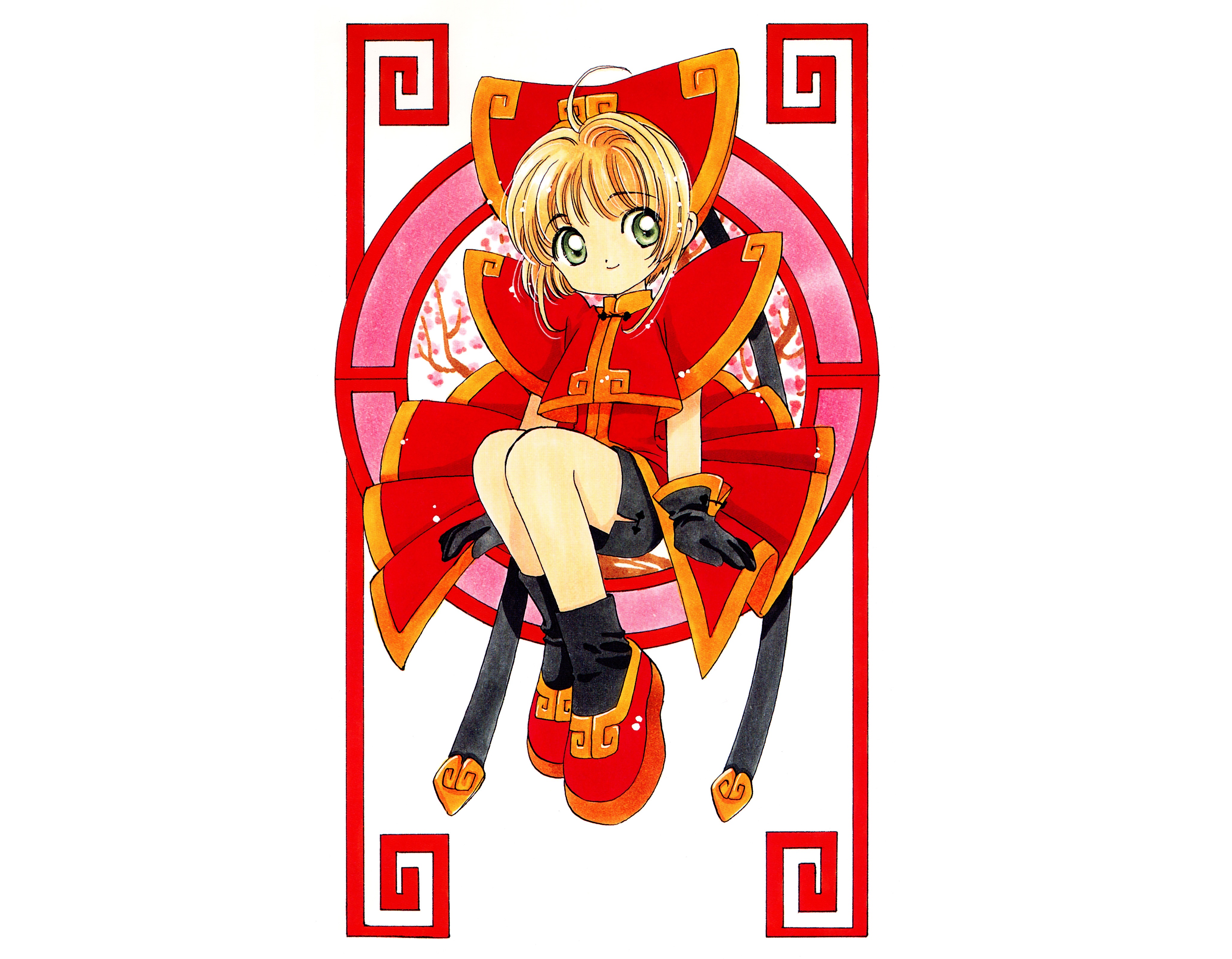 Baixar papel de parede para celular de Anime, Sakura Card Captors, Sakura Kinomoto gratuito.