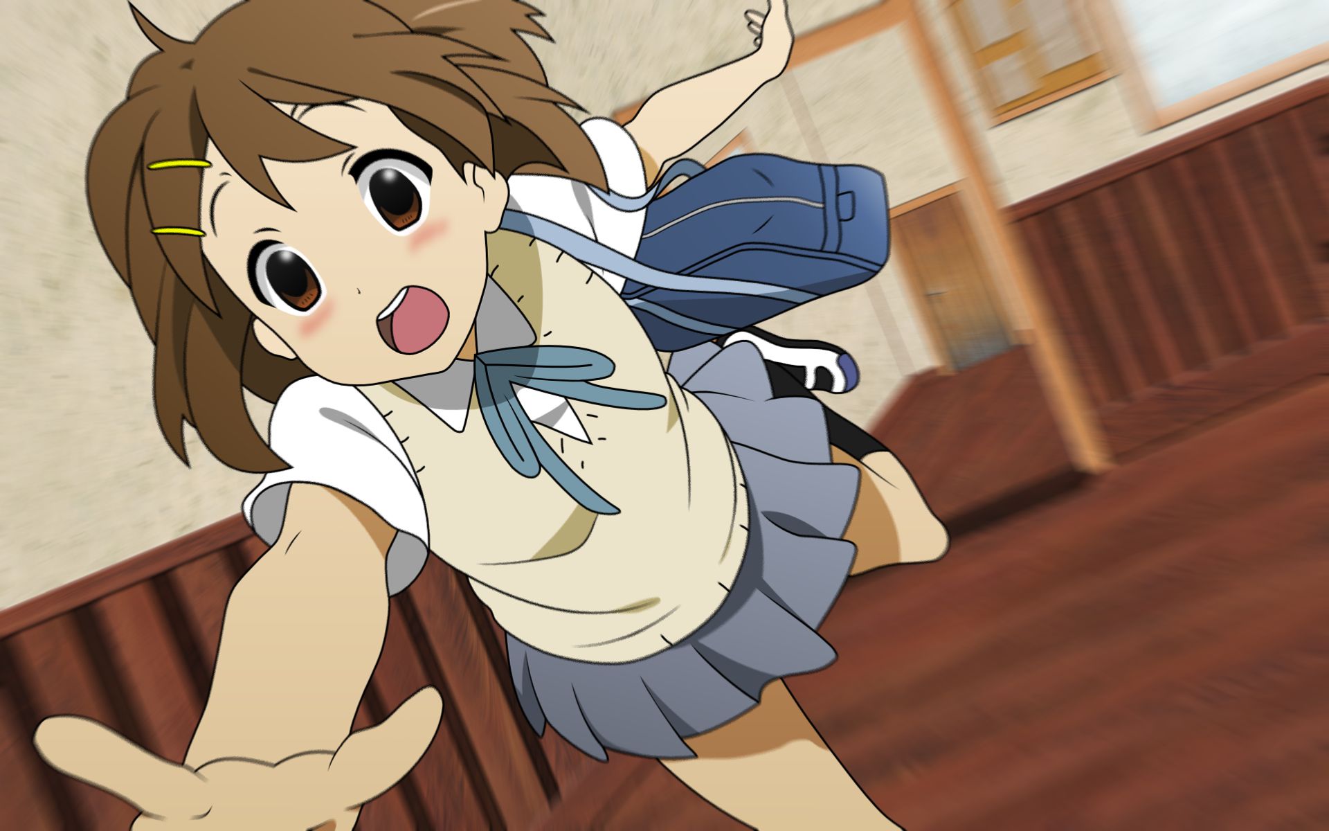 Download mobile wallpaper Anime, K On!, Yui Hirasawa for free.