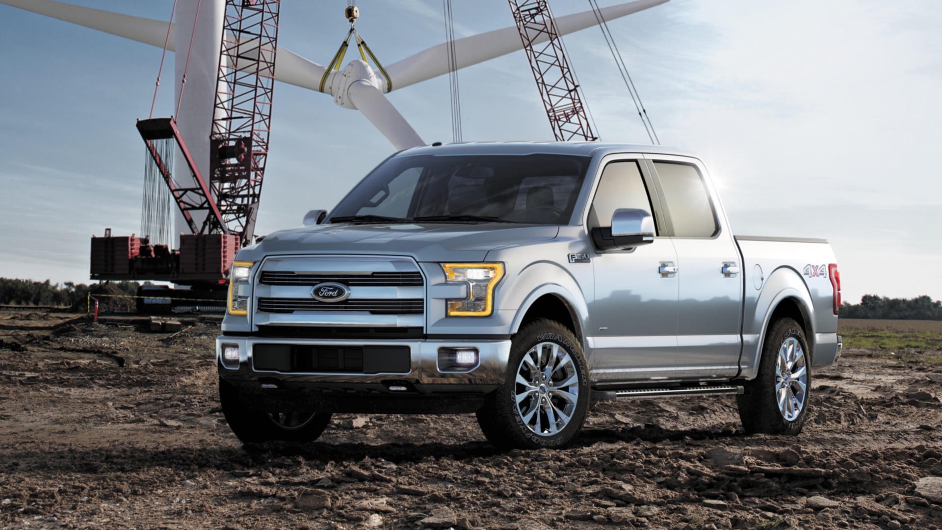 Download mobile wallpaper 2015 Ford F 150, Ford, Vehicles for free.
