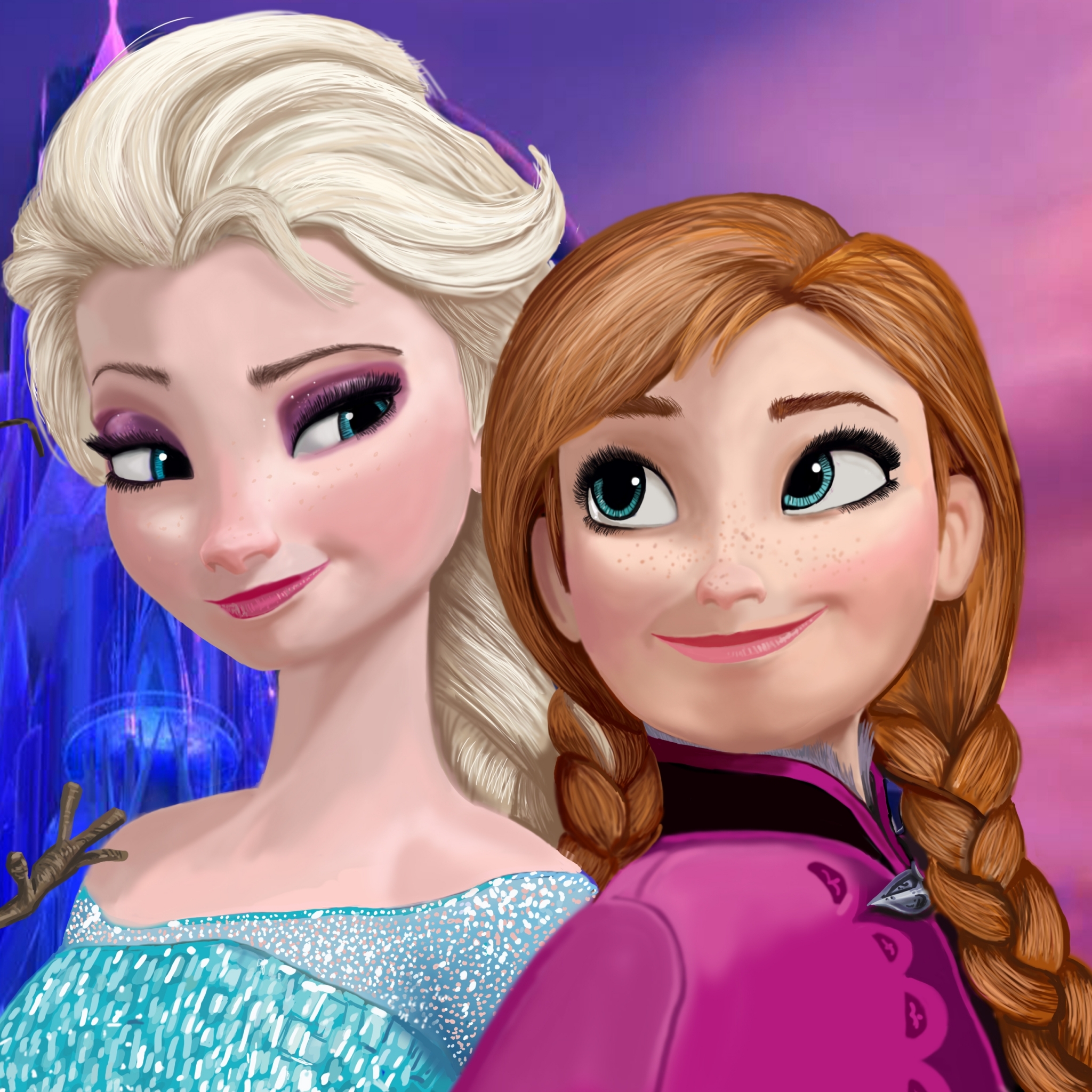 Free download wallpaper Frozen, Movie, Frozen (Movie), Anna (Frozen), Elsa (Frozen), Olaf (Frozen) on your PC desktop