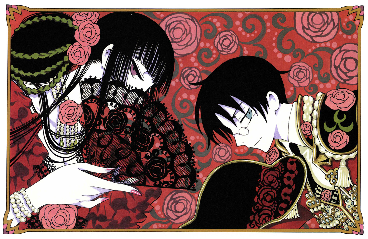 Free download wallpaper Anime, Xxxholic on your PC desktop