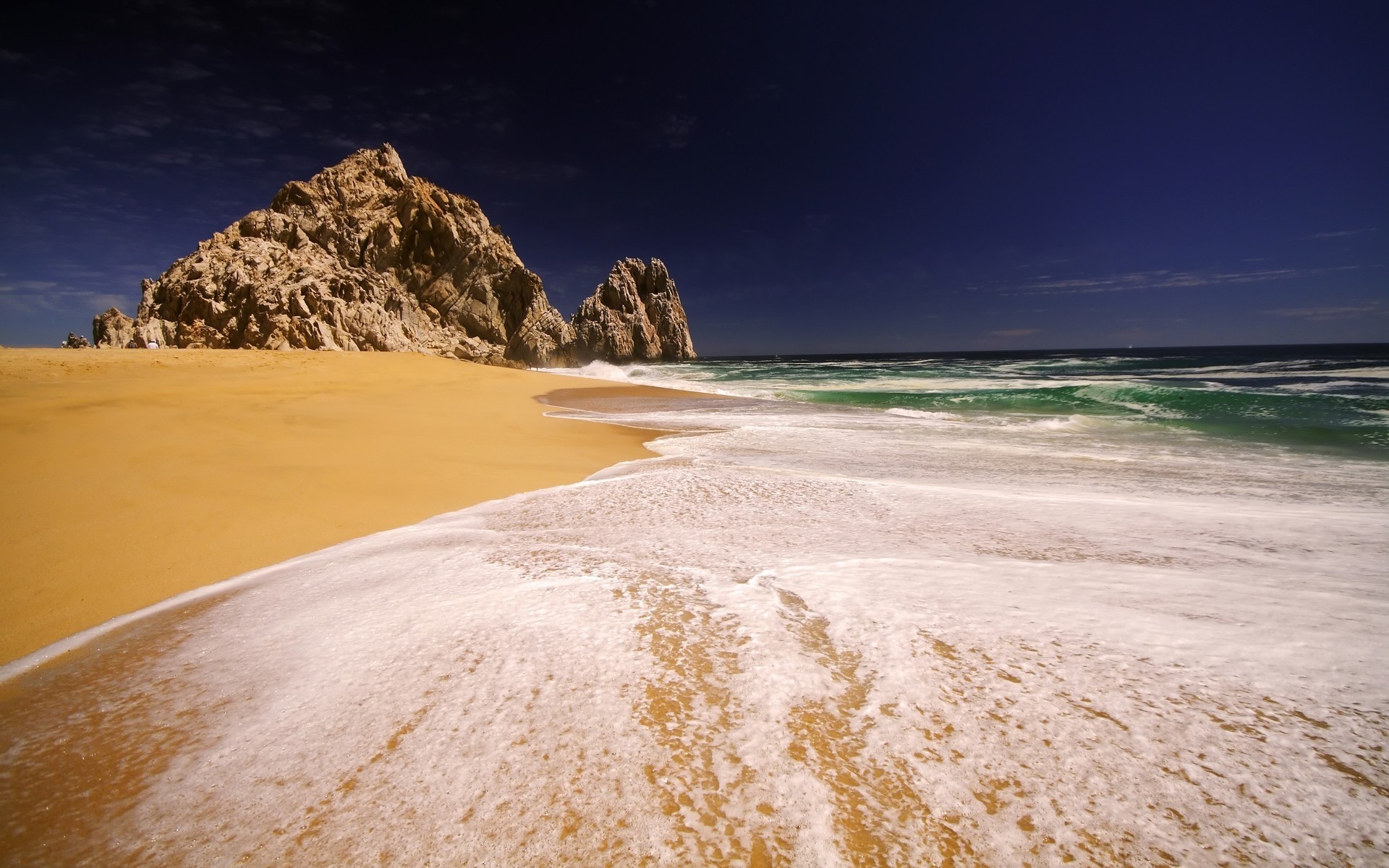 Free download wallpaper Nature, Water, Beach, Sand, Ocean, Earth, Wave on your PC desktop