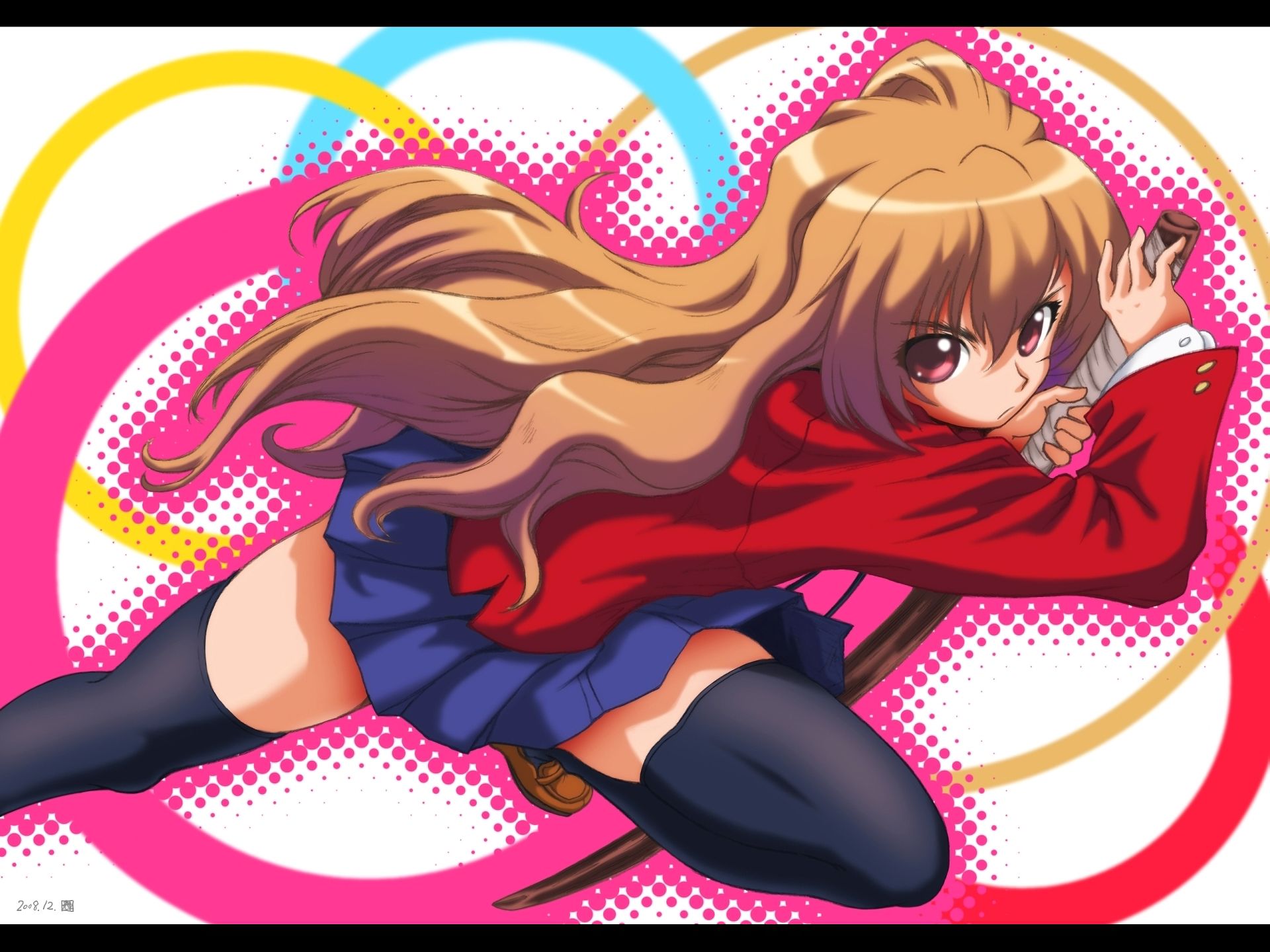 Baixe gratuitamente a imagem Anime, Toradora!, Taiga Aisaka na área de trabalho do seu PC