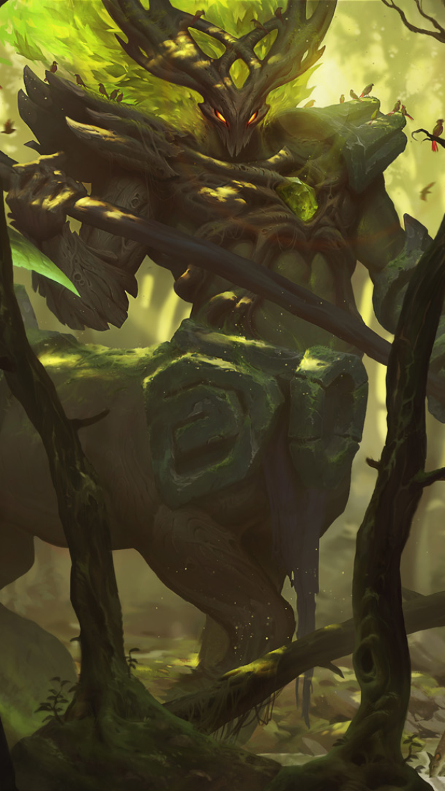 Download mobile wallpaper League Of Legends, Video Game, Hecarim (League Of Legends) for free.