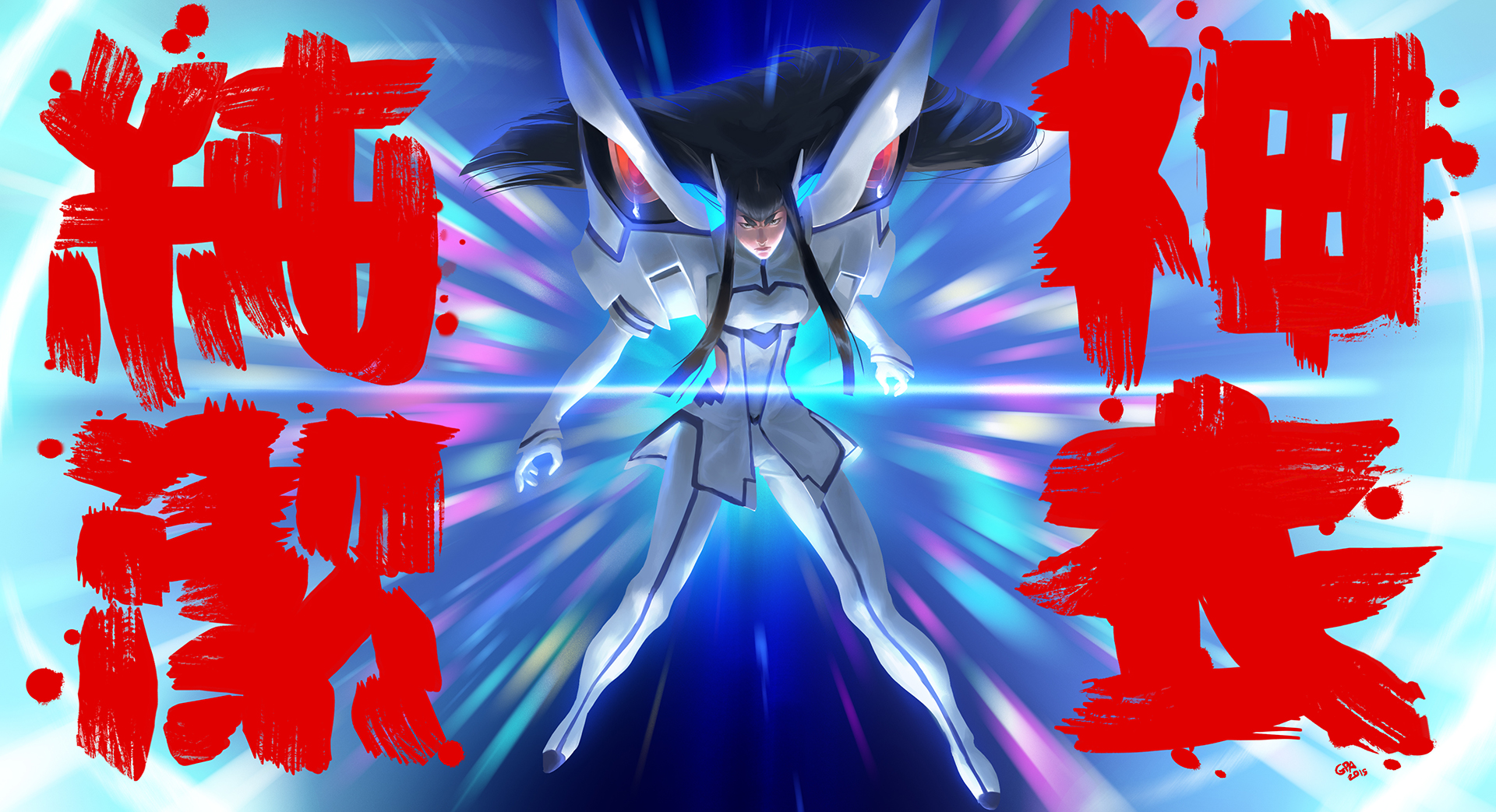 679756 Hintergrundbild herunterladen animes, kiru ra kiru: kill la kill, satsuki kiryūin - Bildschirmschoner und Bilder kostenlos