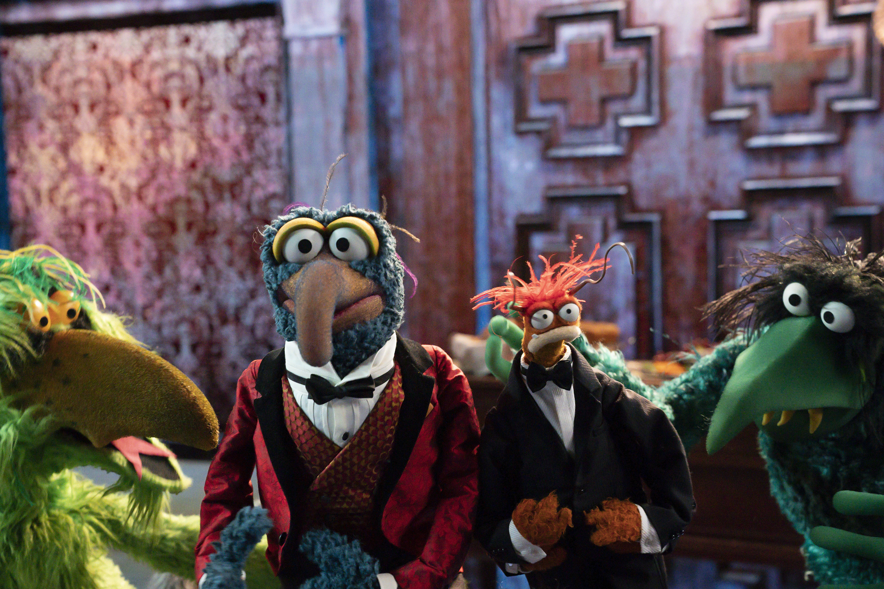 Melhores papéis de parede de Muppets Haunted Mansion: A Festa Aterrorizante para tela do telefone