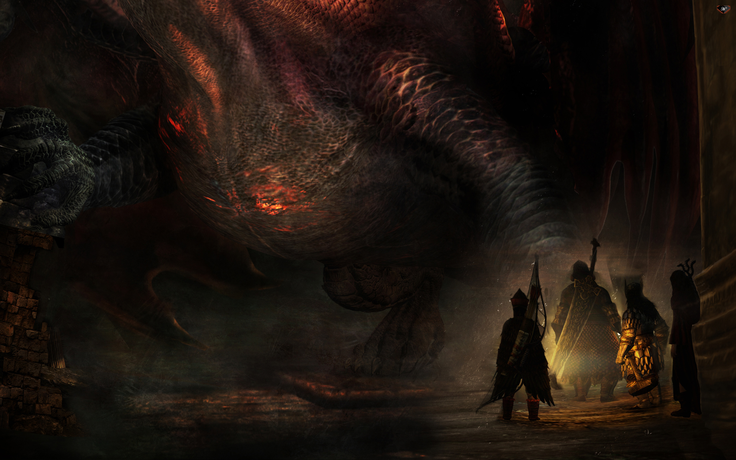 579345 descargar fondo de pantalla videojuego, dragon's dogma: dark arisen: protectores de pantalla e imágenes gratis