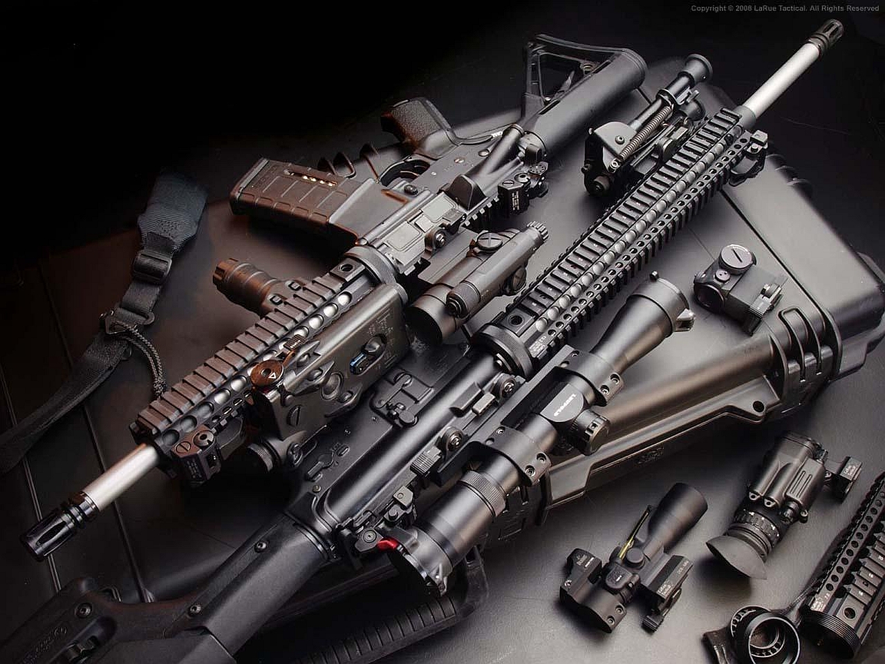 weapons, assault rifle