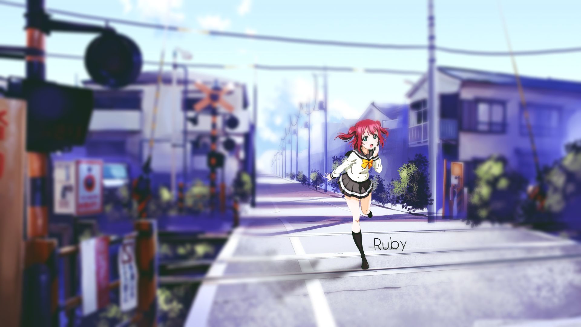 Download mobile wallpaper Anime, Love Live!, Love Live! Sunshine!!, Ruby Kurosawa for free.