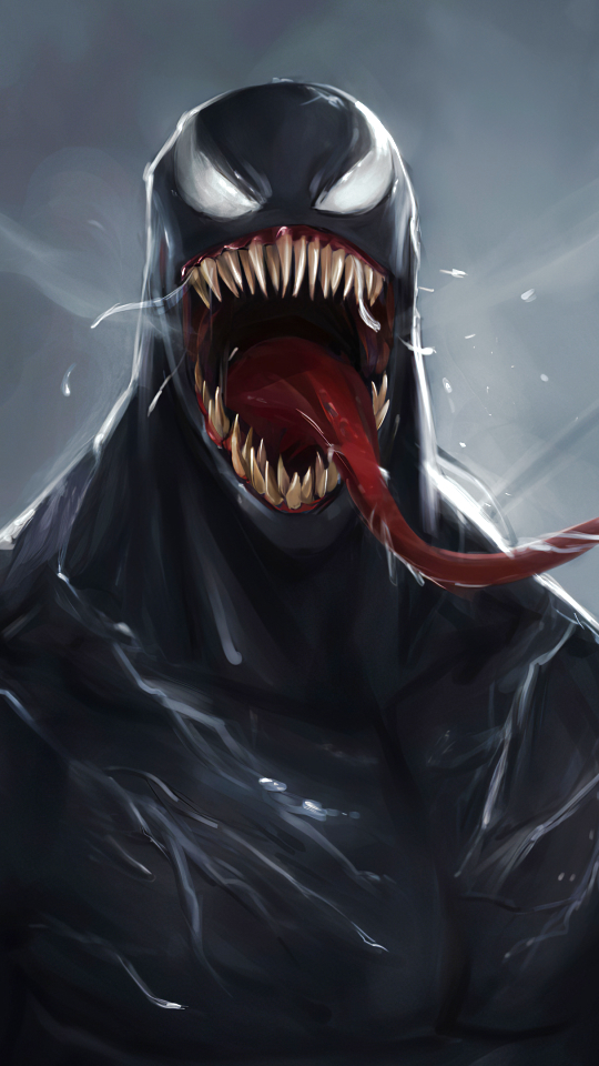 Handy-Wallpaper Comics, Venom kostenlos herunterladen.