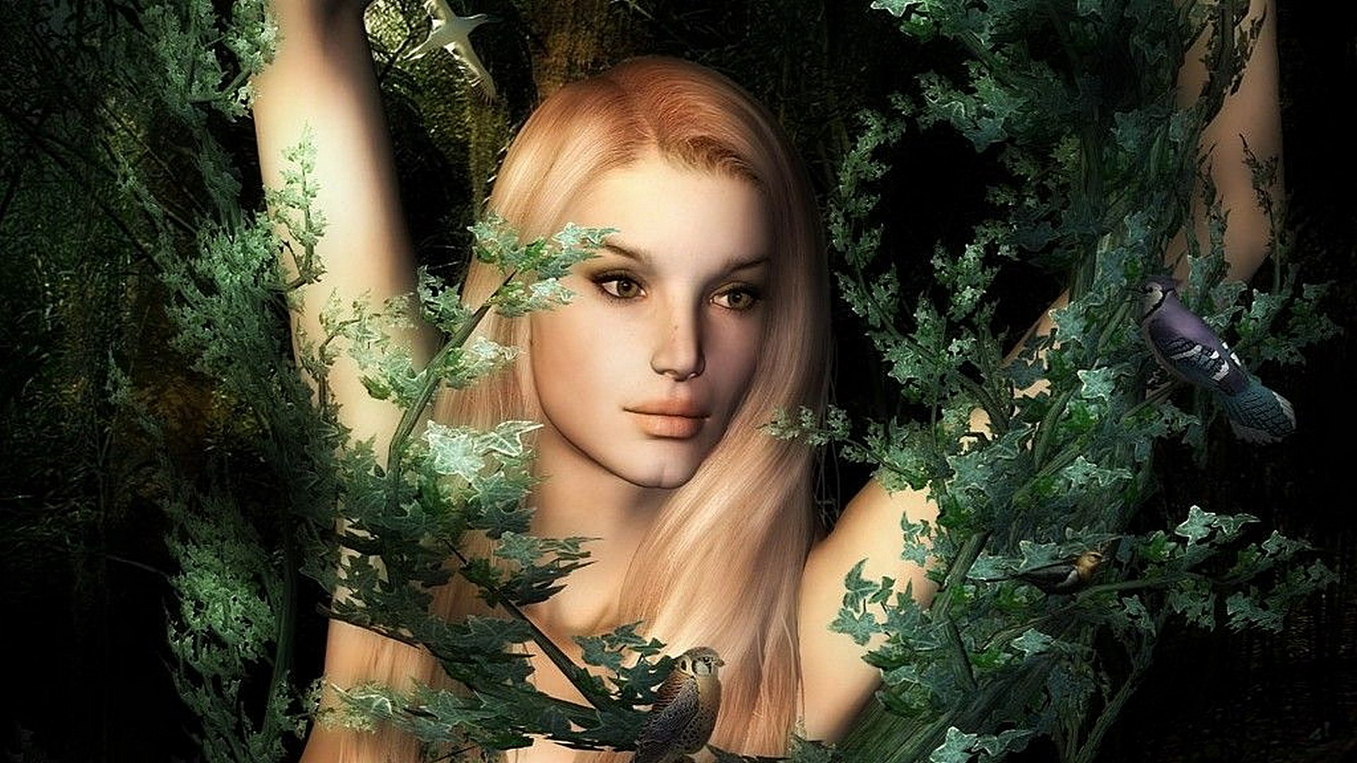 Download mobile wallpaper Women, Fantasy for free.