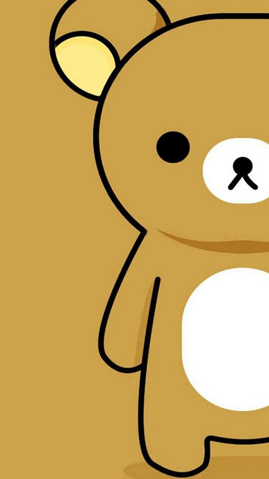 Download mobile wallpaper Bears, Bear, Animal, Minimalist for free.