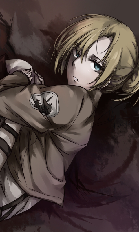 Download mobile wallpaper Anime, Attack On Titan, Annie Leonhart for free.