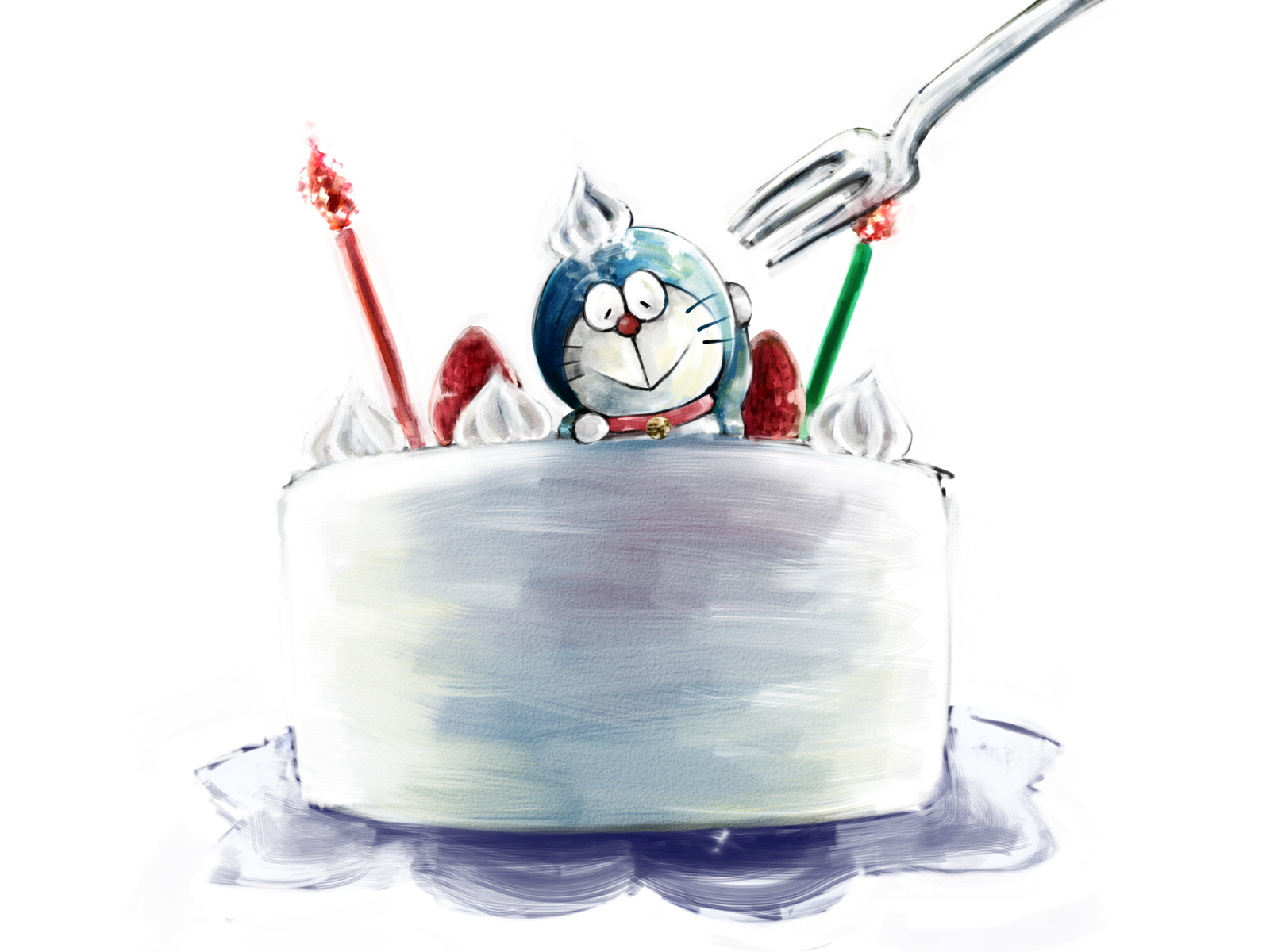 Descarga gratis la imagen Animado, Doraemon El Gato Cósmico en el escritorio de tu PC