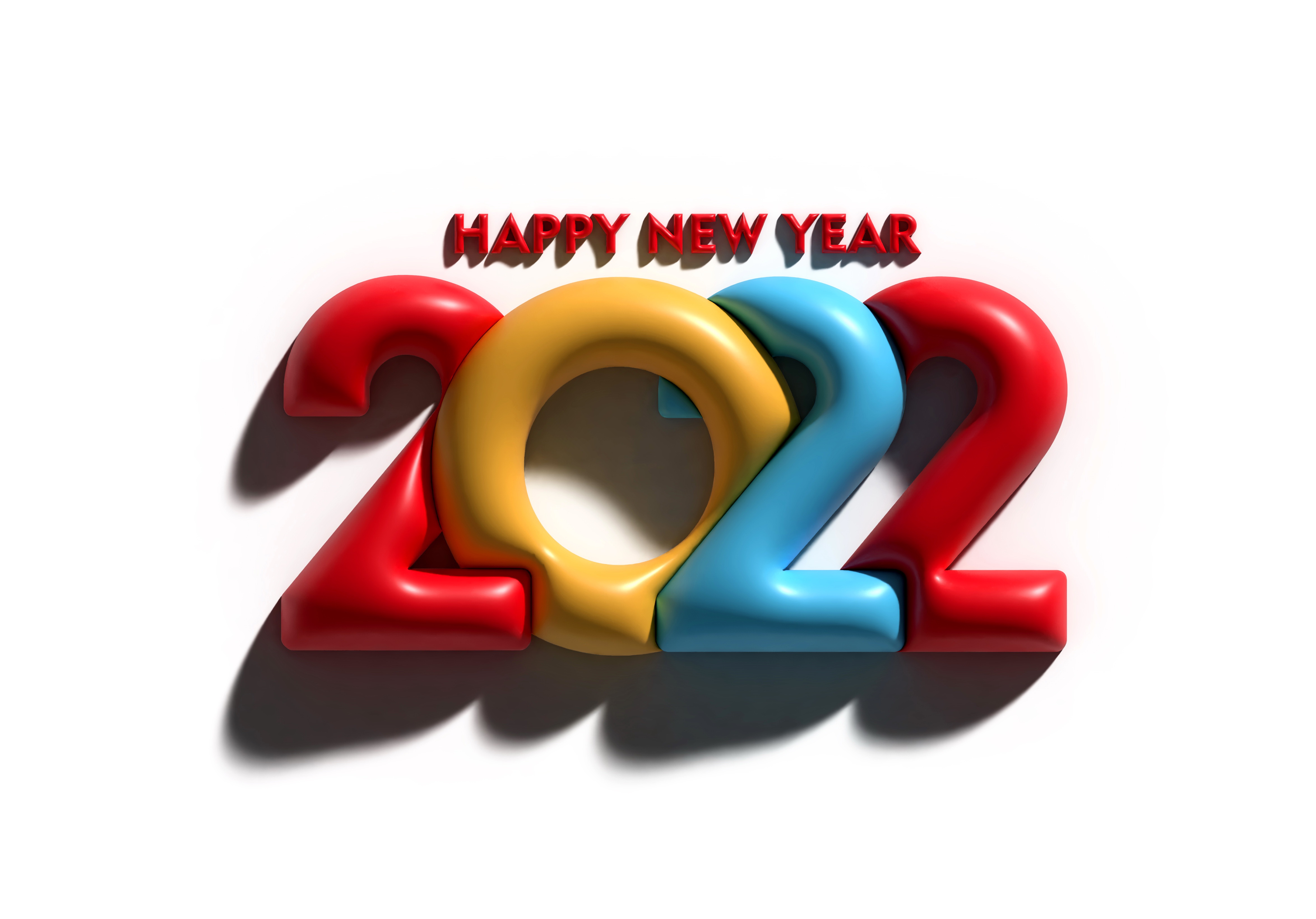 Free download wallpaper Holiday, Happy New Year, New Year 2022 on your PC desktop