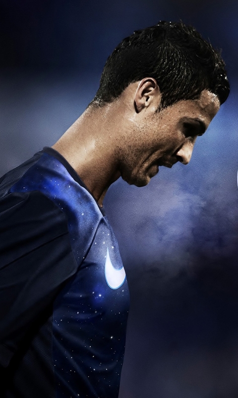 Handy-Wallpaper Sport, Fußball, Cristiano Ronaldo kostenlos herunterladen.